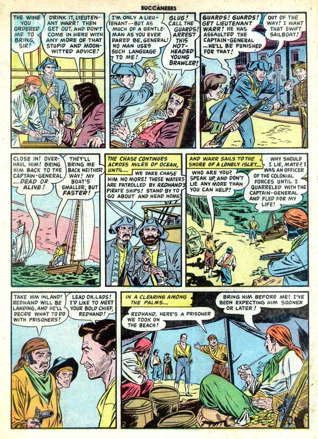Read online Buccaneers comic -  Issue #19 - 14