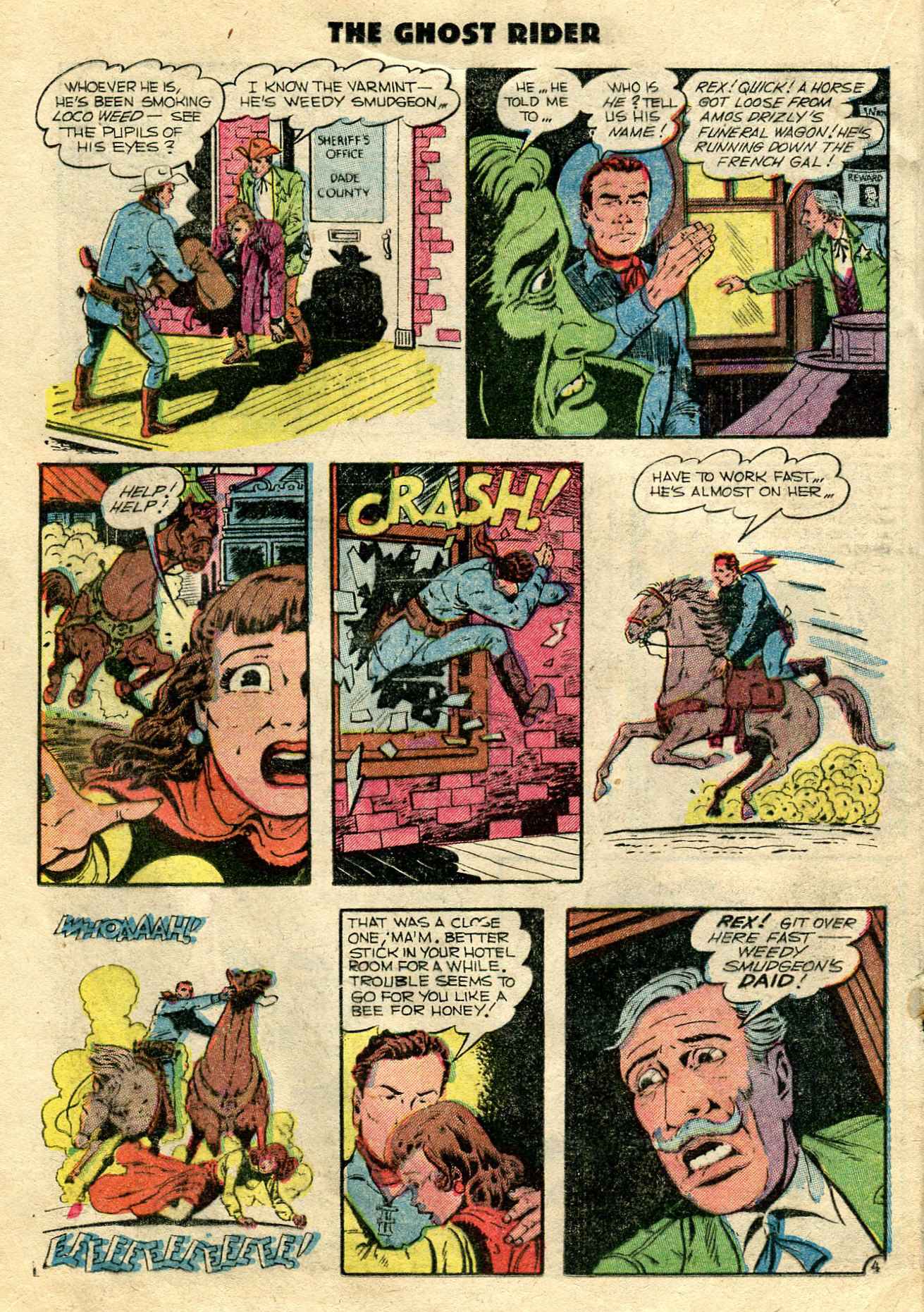 Read online The Ghost Rider (1950) comic -  Issue #8 - 20