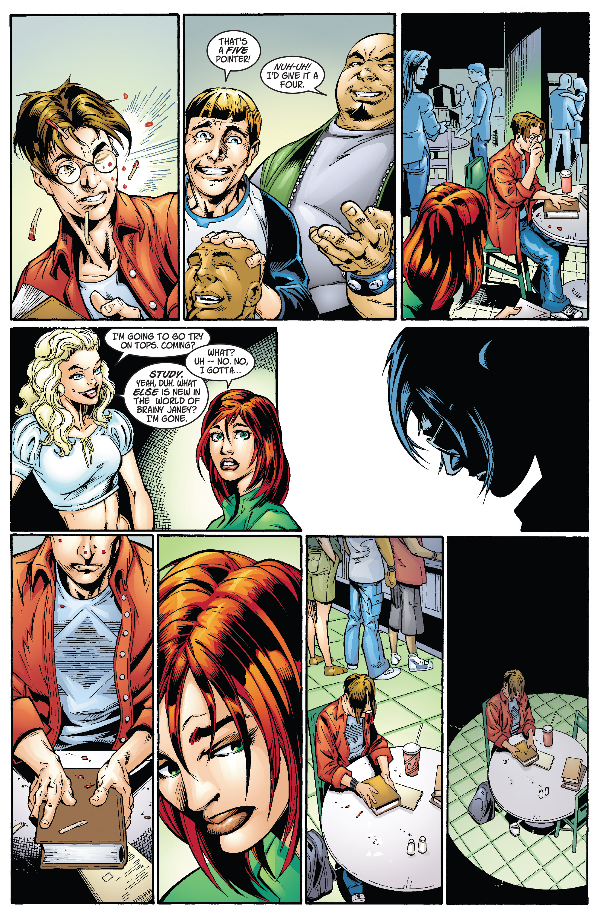 Read online Ultimate Spider-Man (2000) comic -  Issue # _TPB 1 (Part 1) - 10