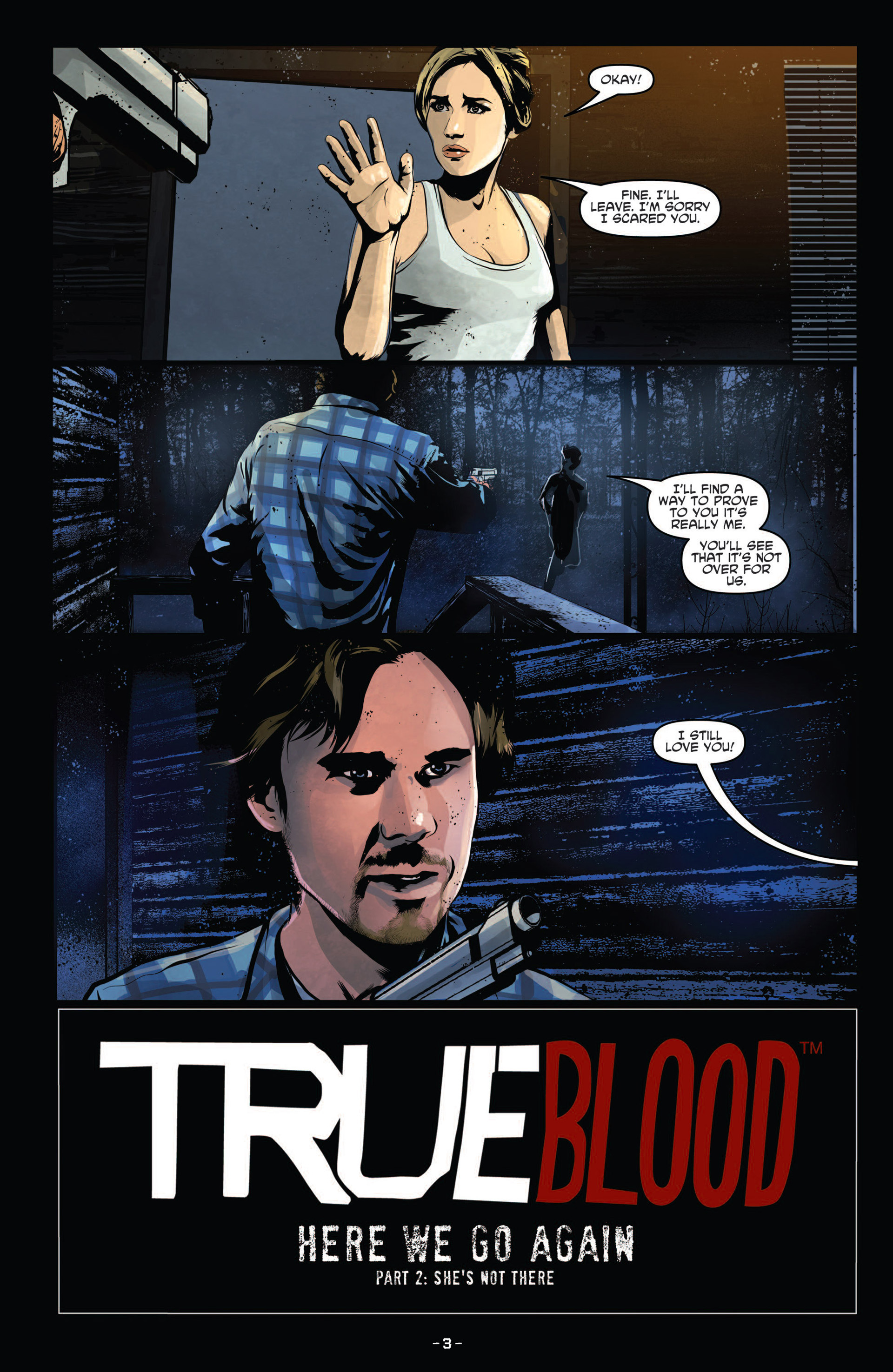 Read online True Blood (2012) comic -  Issue #12 - 5