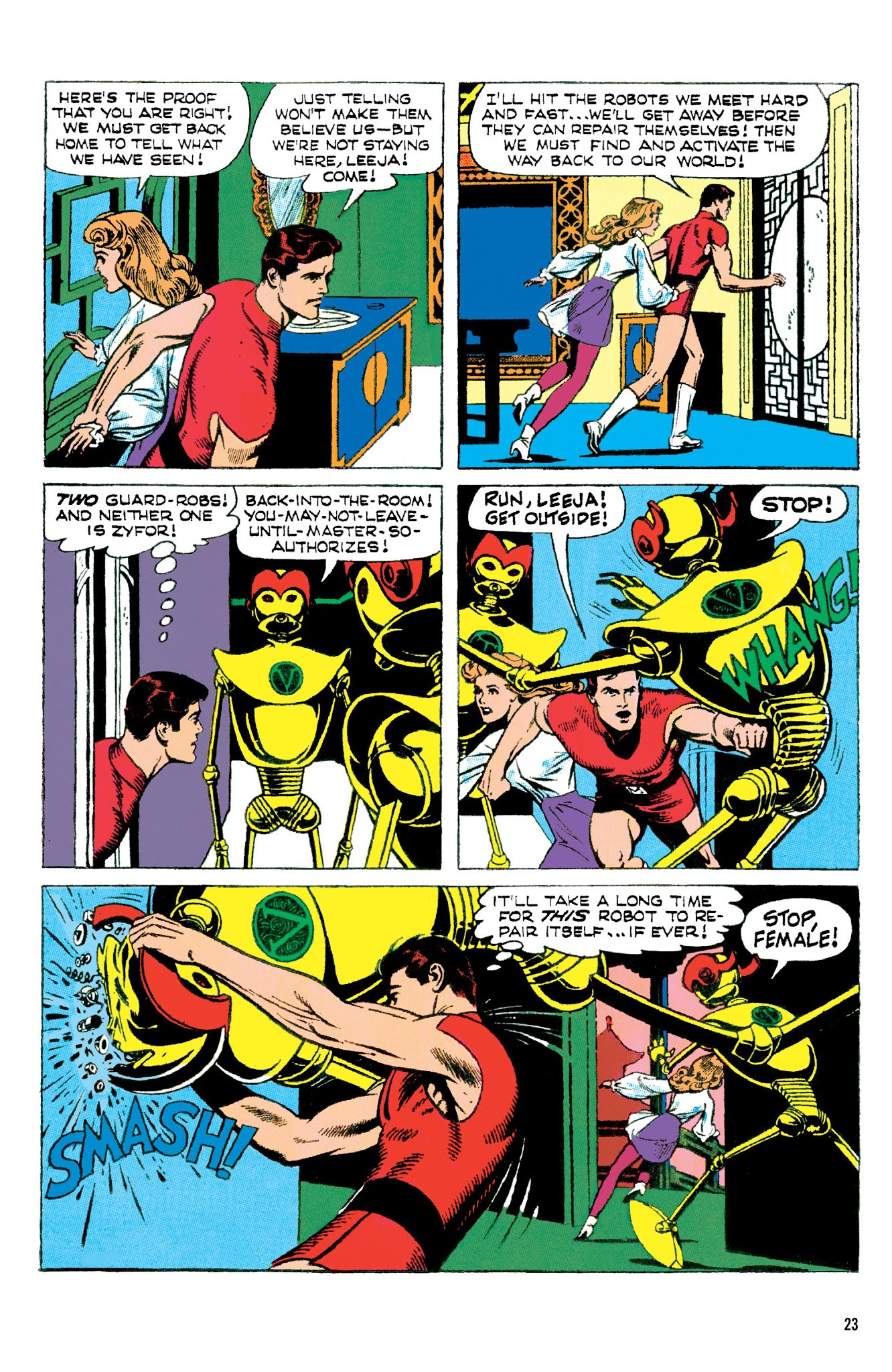 Read online Magnus, Robot Fighter Archives comic -  Issue # TPB 3 (Part 1) - 25