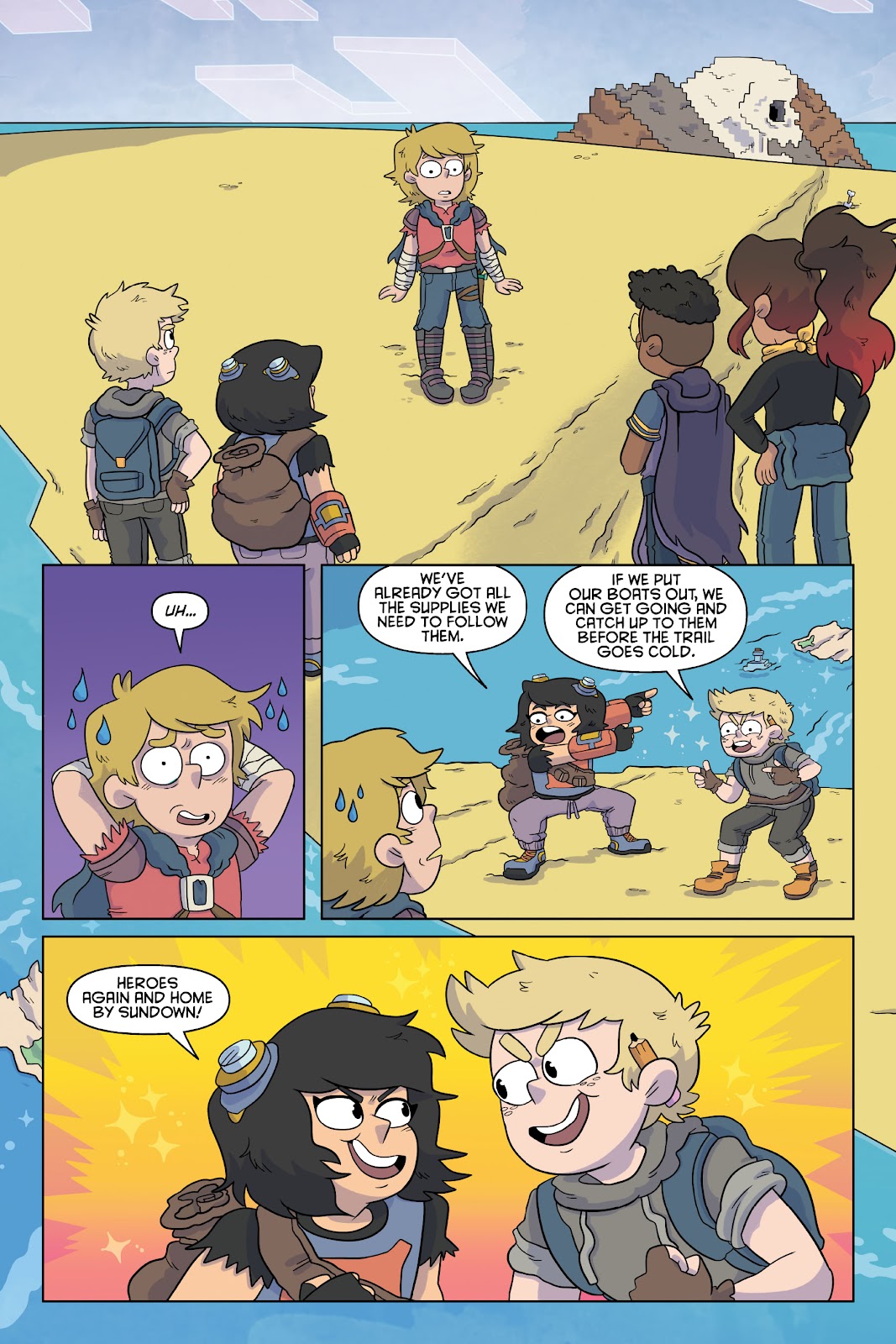 Minecraft issue TPB 2 - Page 26