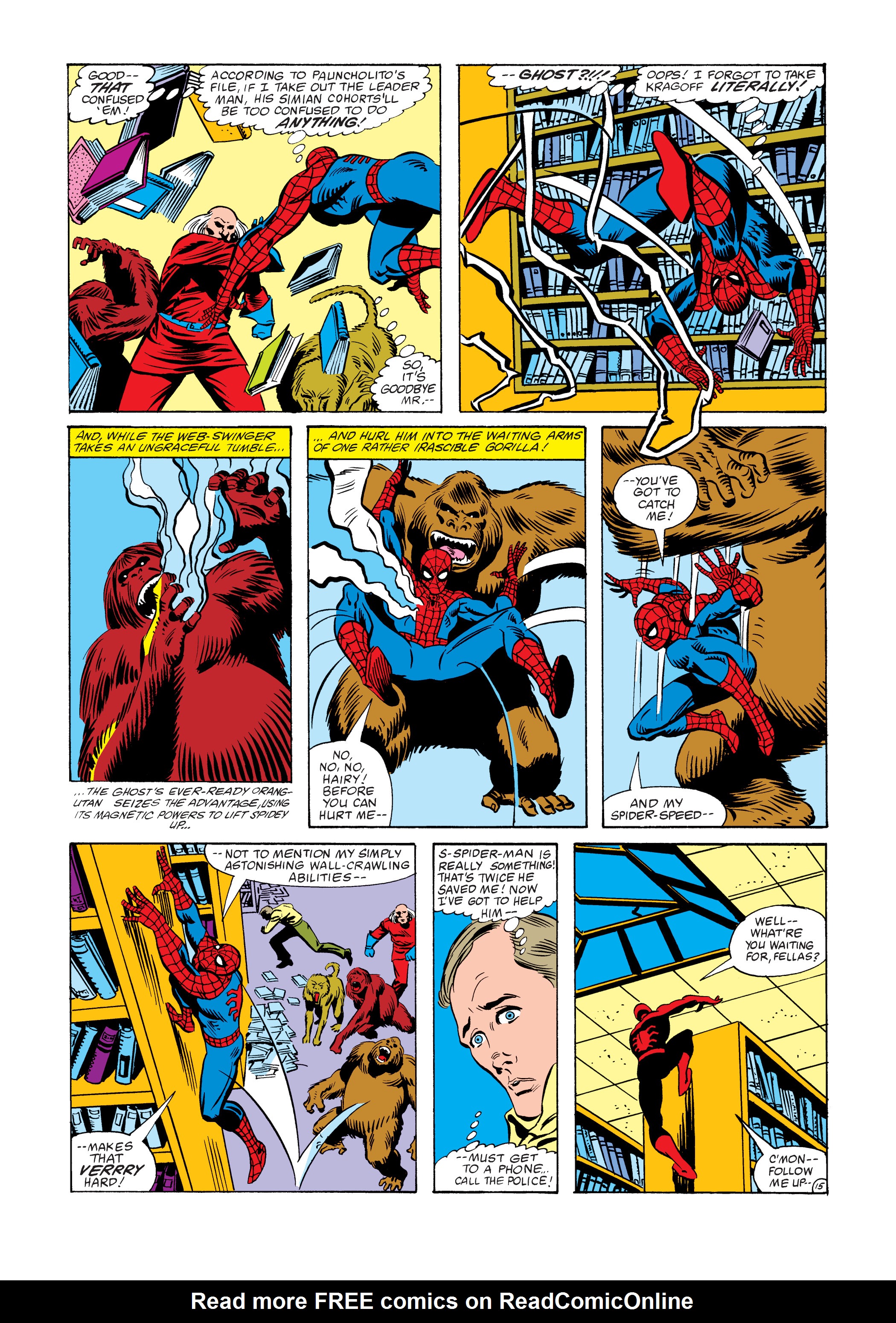 Read online Marvel Masterworks: The Amazing Spider-Man comic -  Issue # TPB 21 (Part 3) - 50