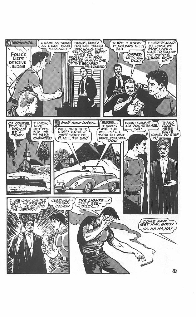 Read online Men of Mystery Spotlight Special comic -  Issue # TPB 1 - 25