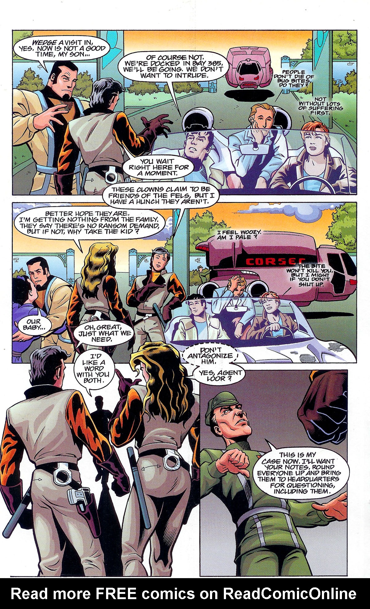 Read online Star Wars: X-Wing Rogue Squadron comic -  Issue #26 - 13
