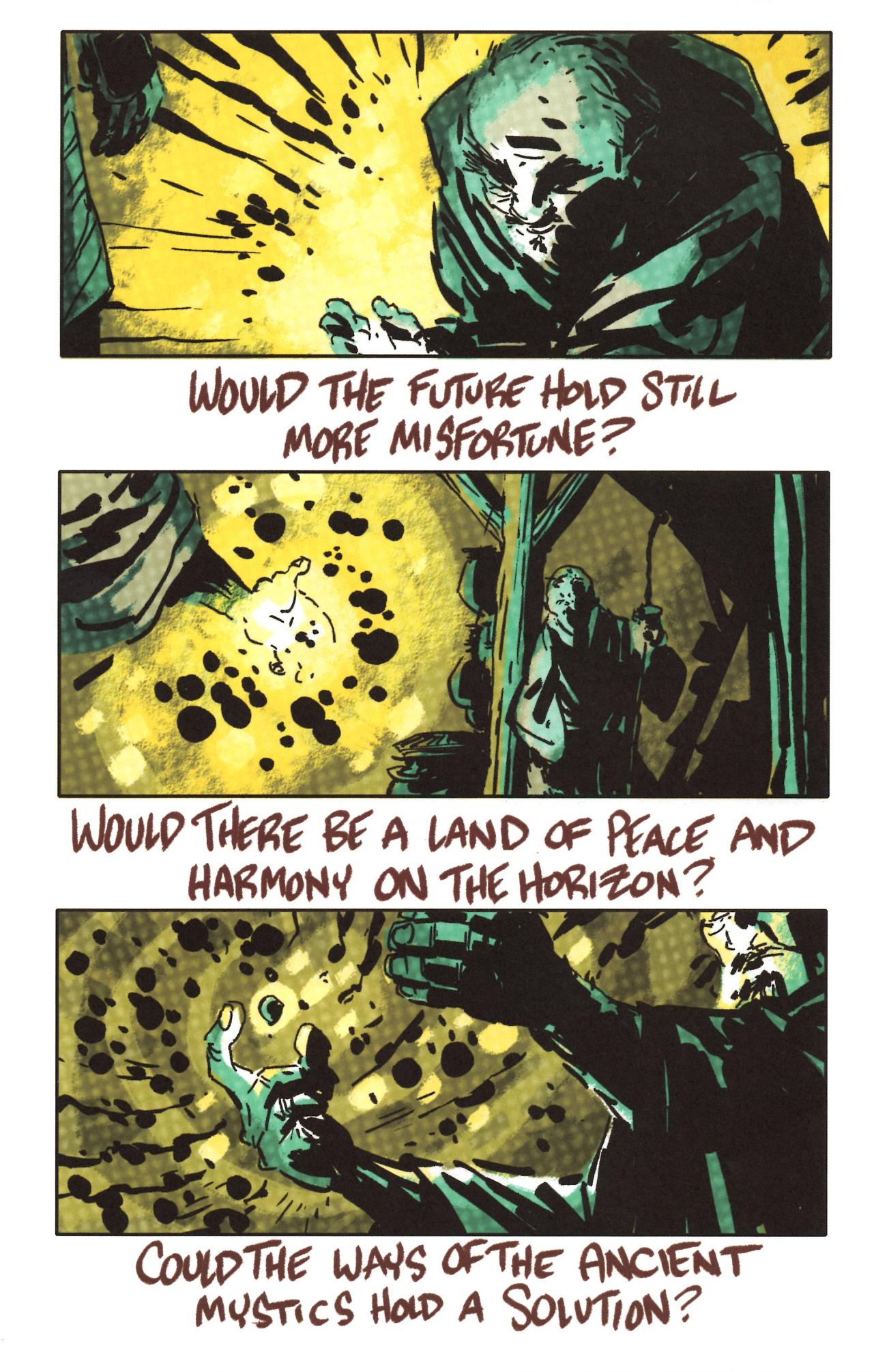 Read online Strange Science Fantasy comic -  Issue #2 - 9