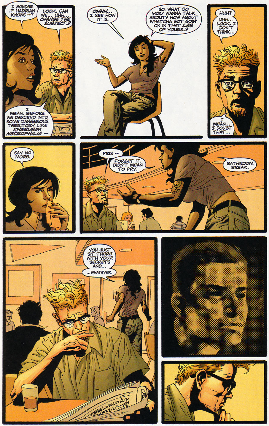 Read online Wildcats (1999) comic -  Issue #12 - 11