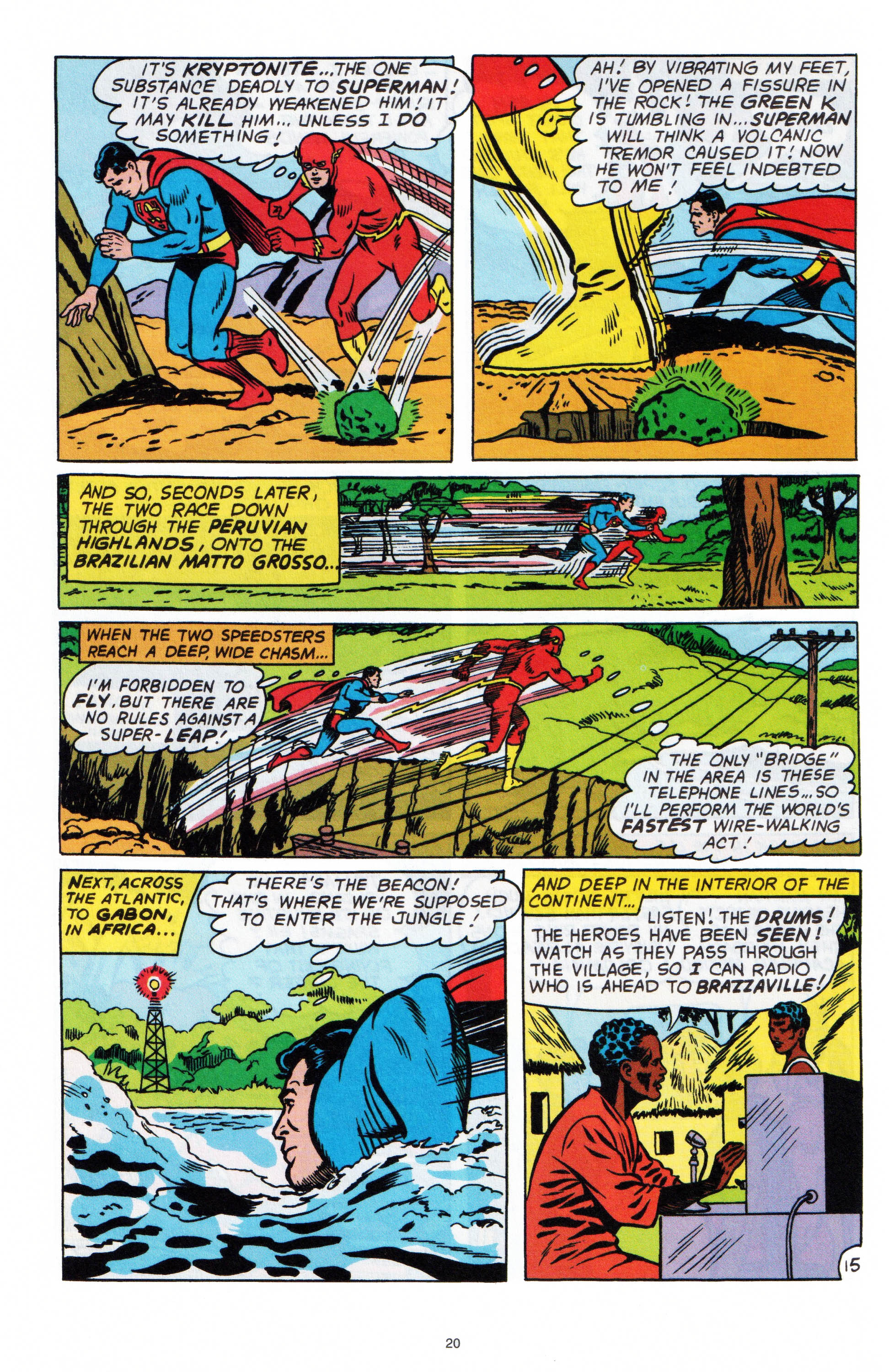 Read online Superman vs. Flash comic -  Issue # TPB - 21