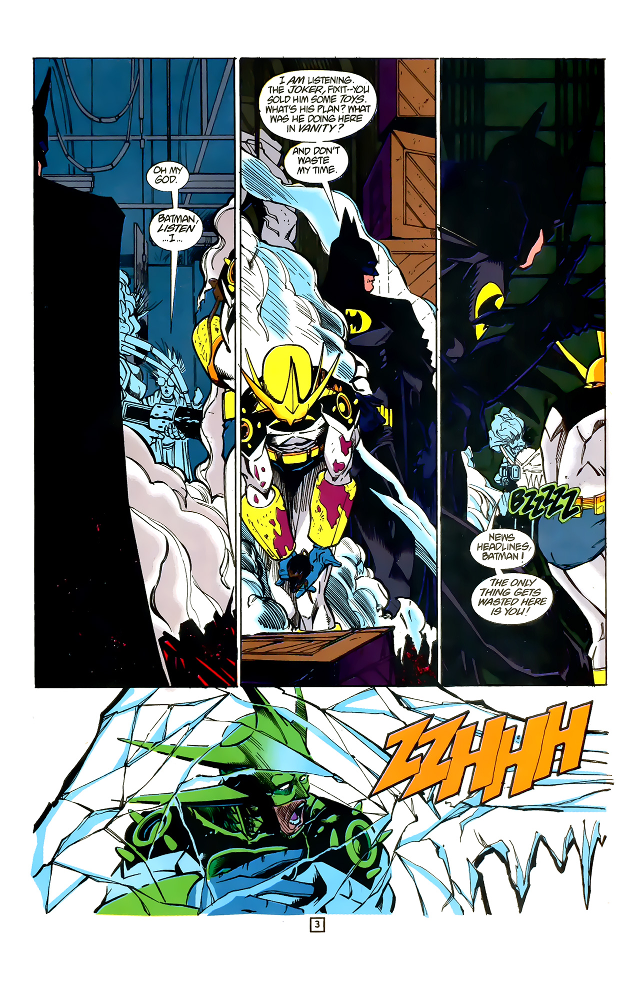 Read online Aztek: The Ultimate Man comic -  Issue #7 - 4