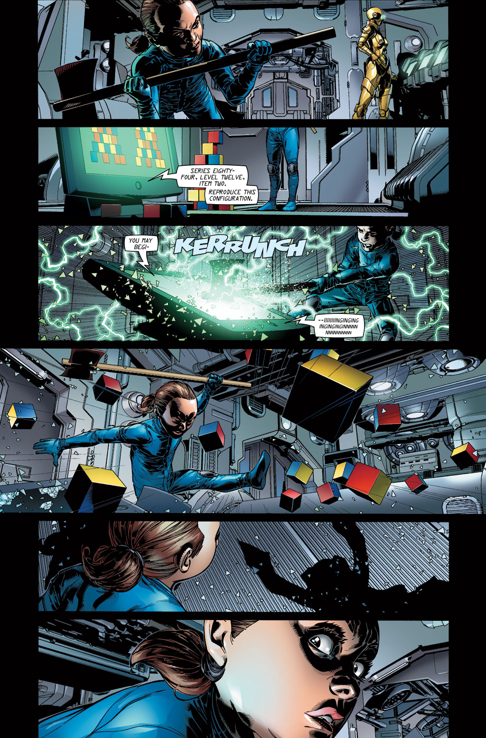 Read online Ultimate Vision comic -  Issue #3 - 11