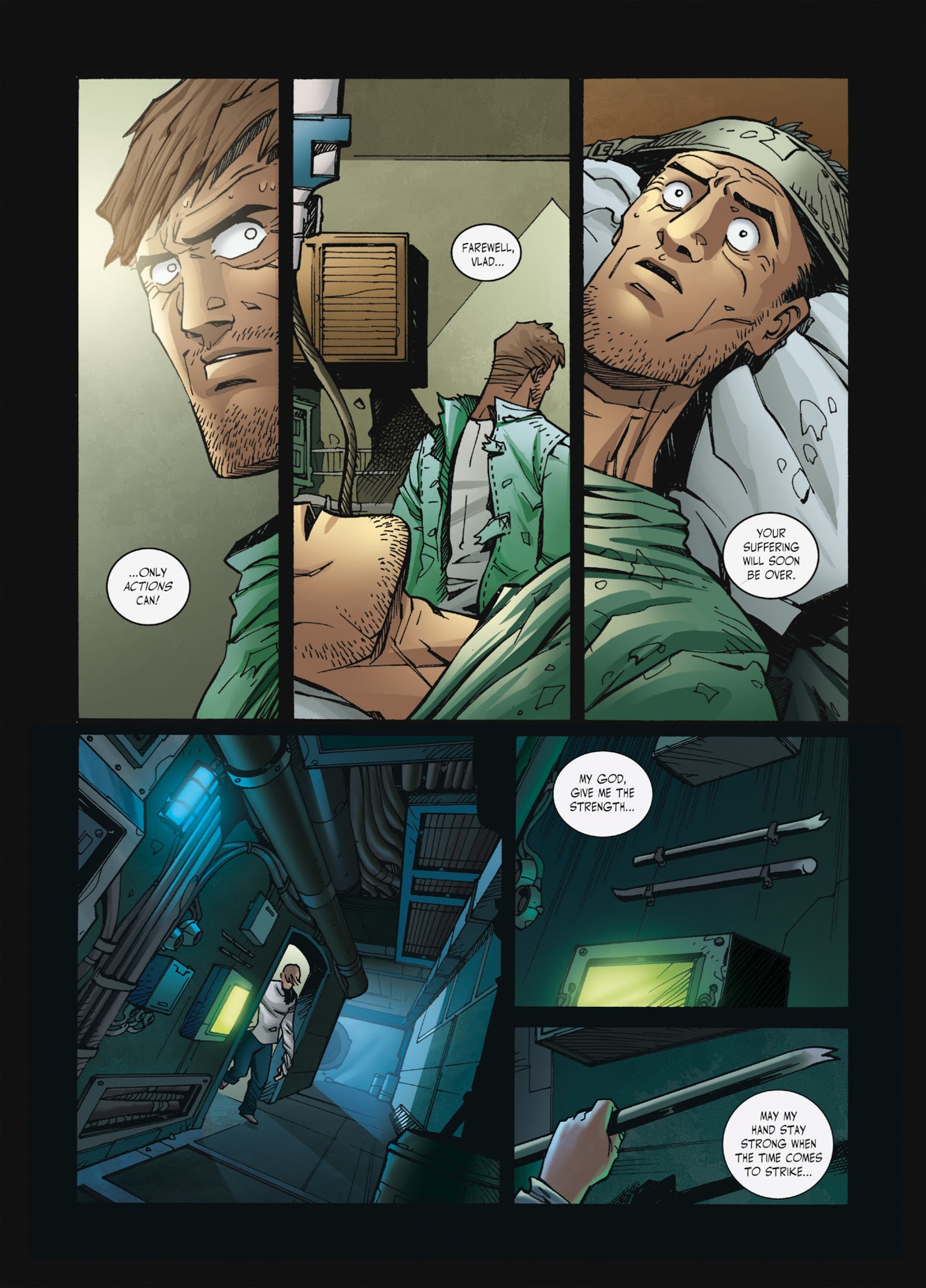 Read online Sanctum Redux comic -  Issue #2 - 7