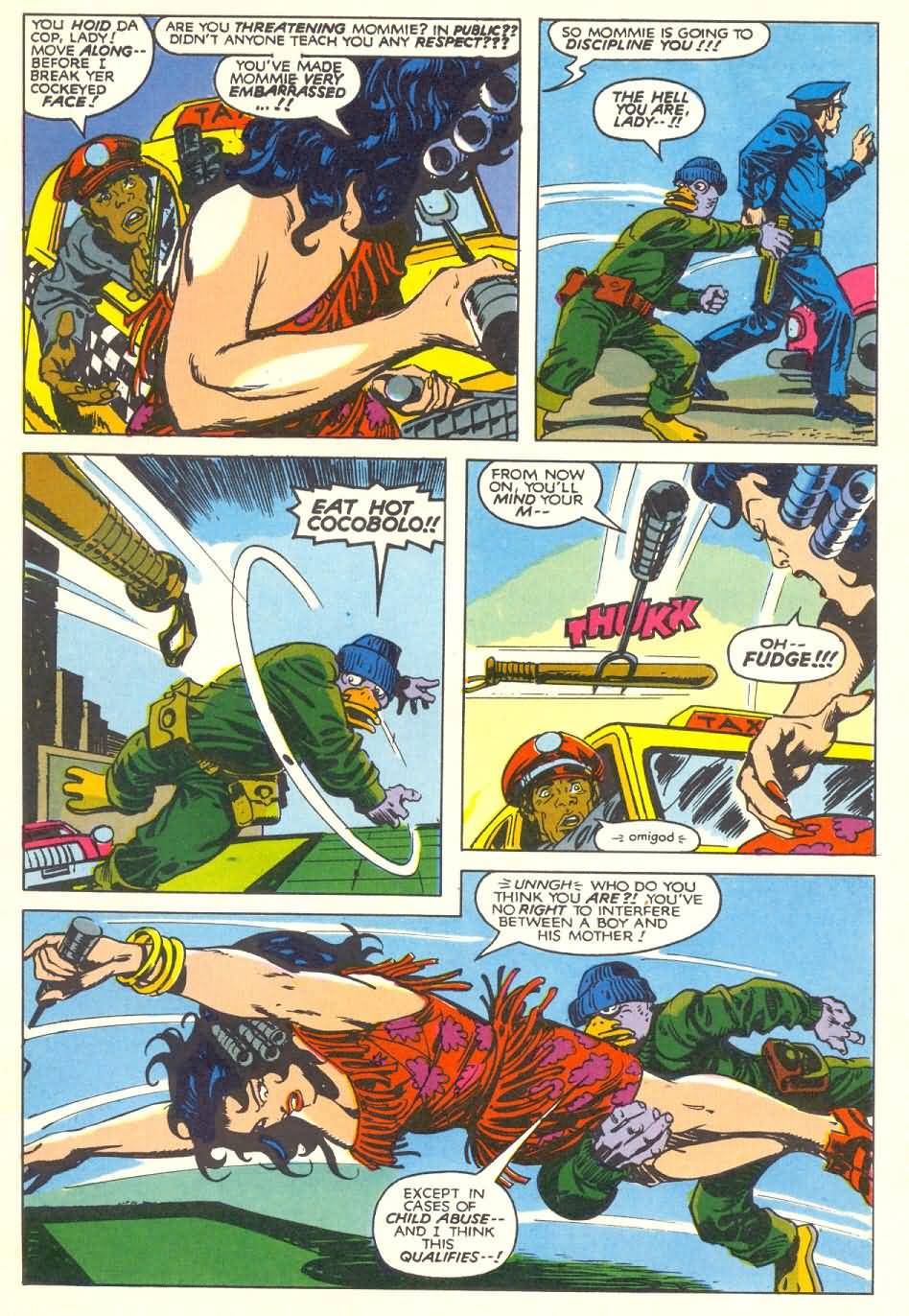 Read online Destroyer Duck comic -  Issue #2 - 20