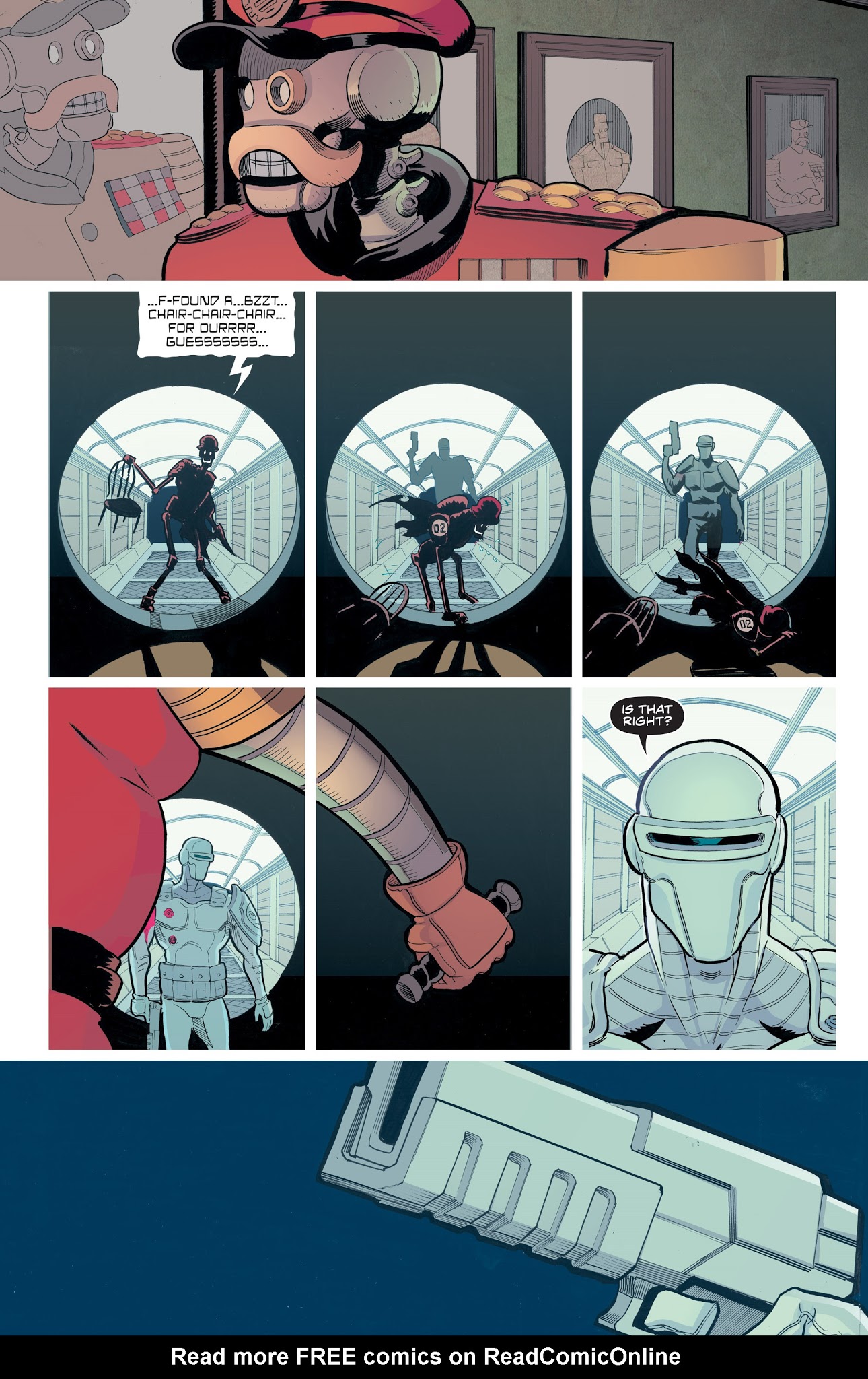 Read online Void Trip comic -  Issue #3 - 16