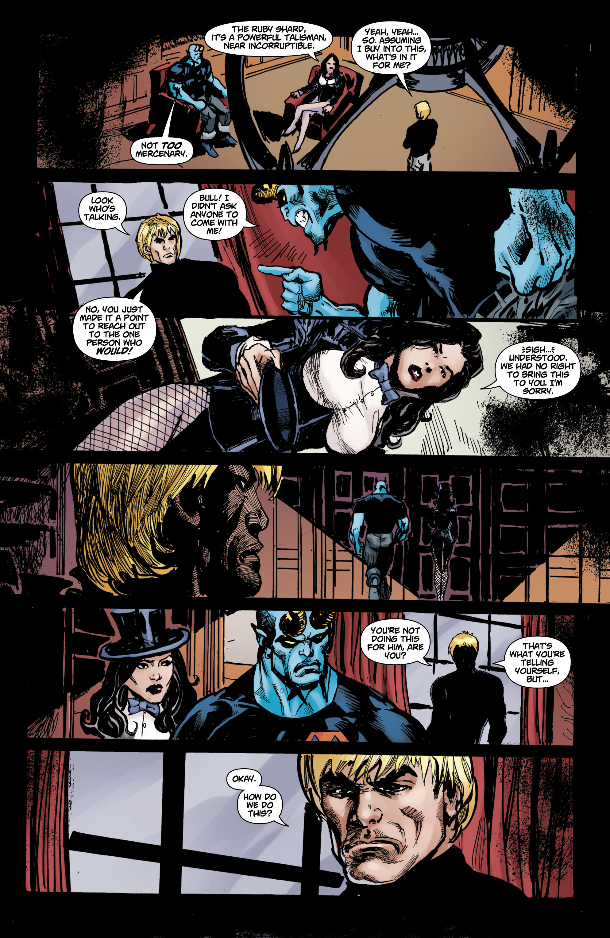 Read online Reign in Hell comic -  Issue #2 - 20