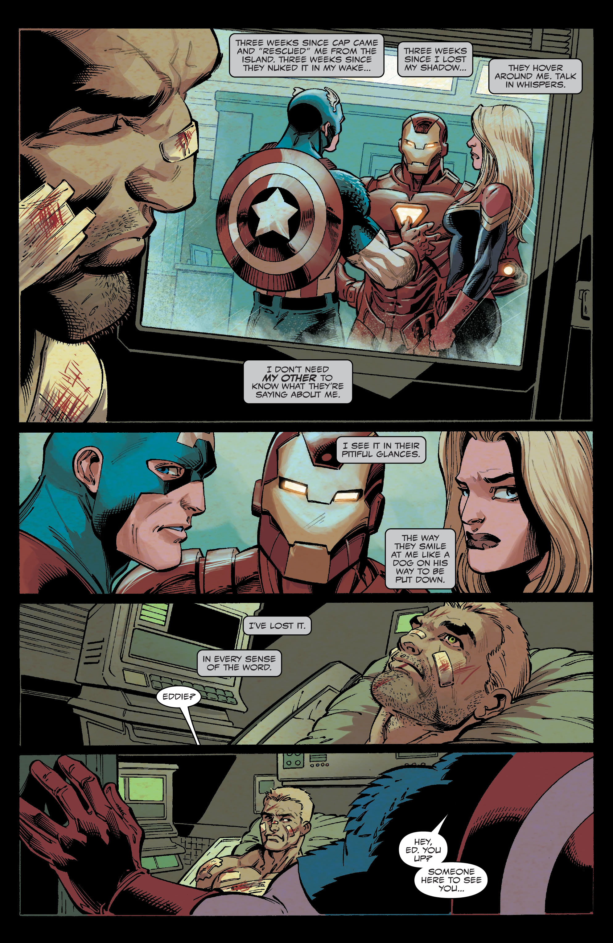 Read online Venomnibus by Cates & Stegman comic -  Issue # TPB (Part 8) - 85