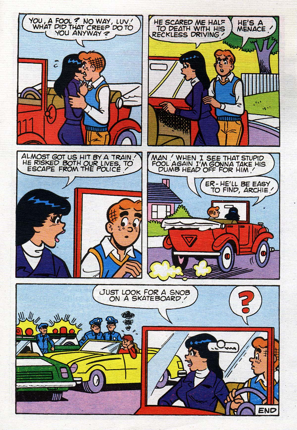 Read online Archie...Archie Andrews, Where Are You? Digest Magazine comic -  Issue #96 - 93