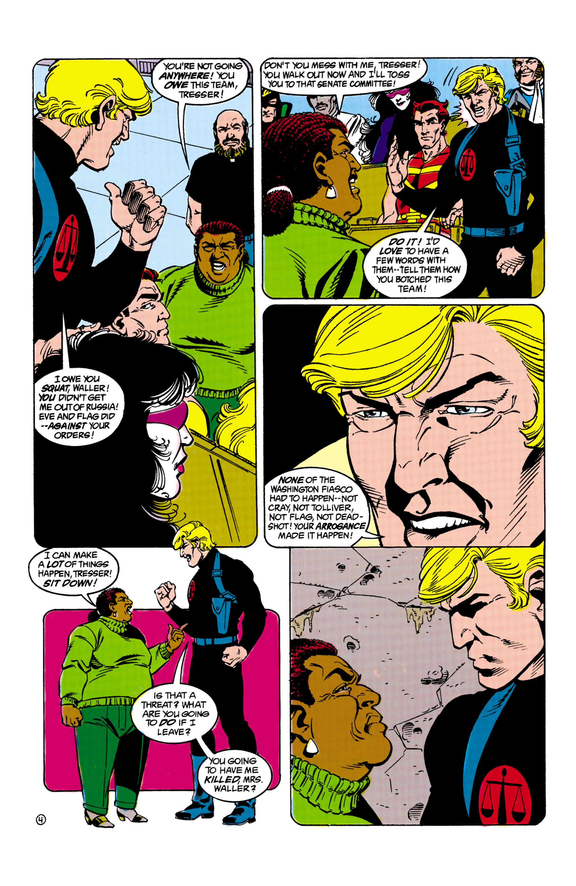 Suicide Squad (1987) Issue #24 #25 - English 5