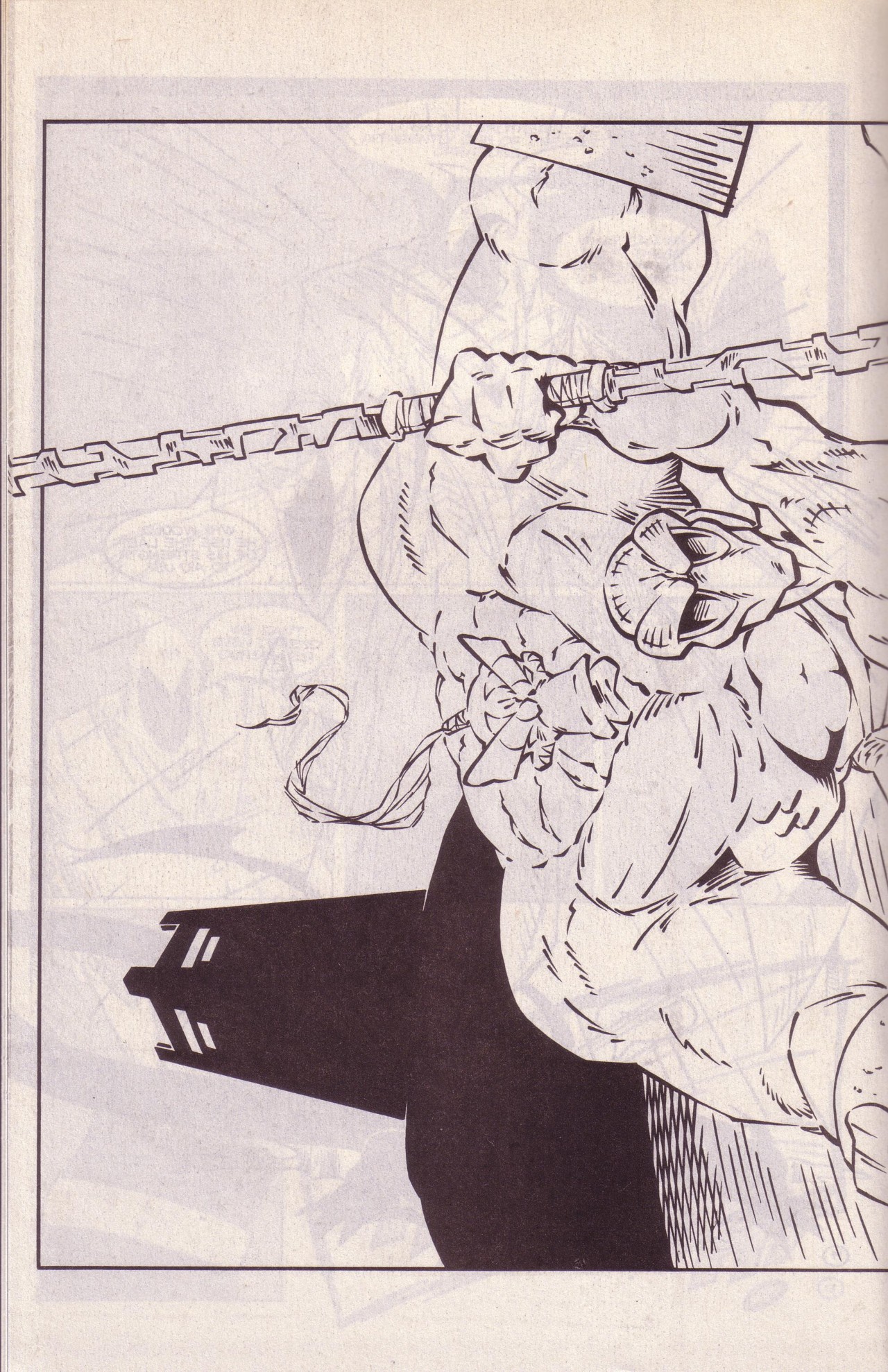 Read online Young Zen Intergalactic Ninja comic -  Issue #3 - 18