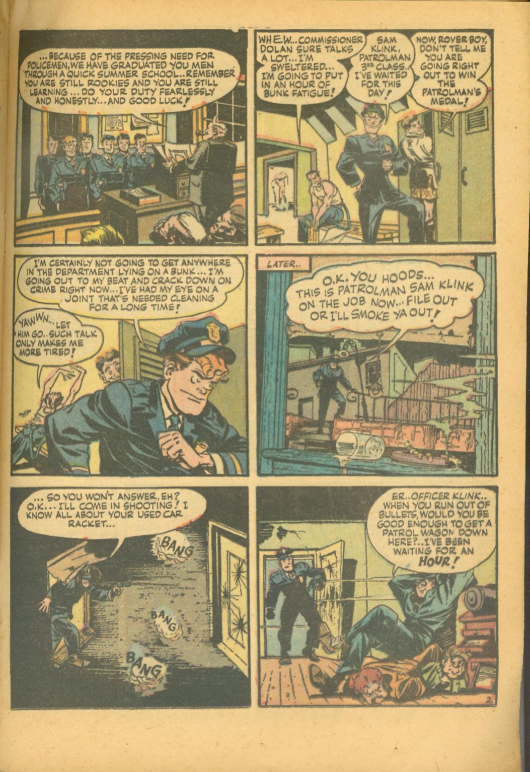 Read online The Spirit (1952) comic -  Issue #5 - 21
