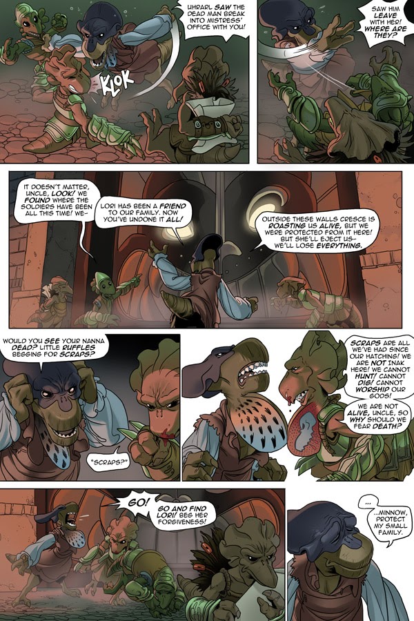 Read online Unsounded comic -  Issue #15 - 85