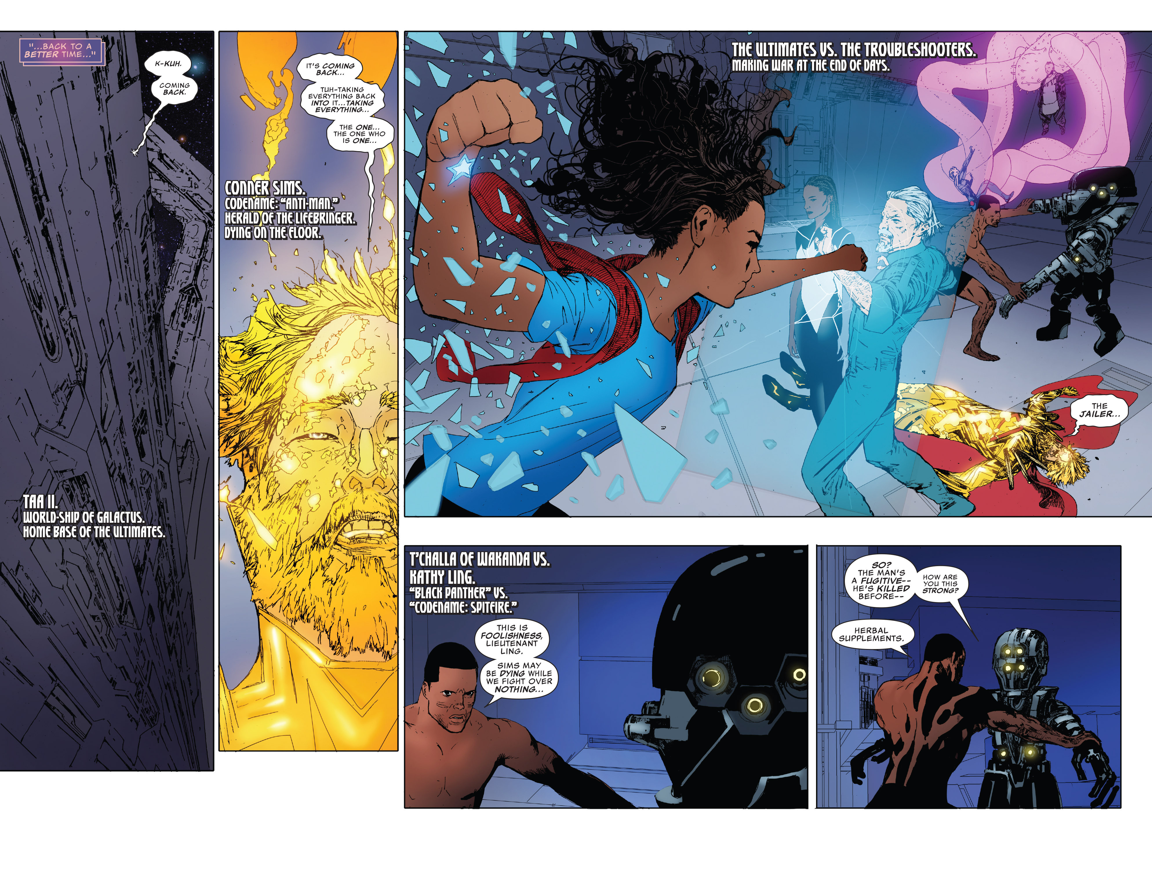 Read online The Ultimates 2 comic -  Issue #5 - 6