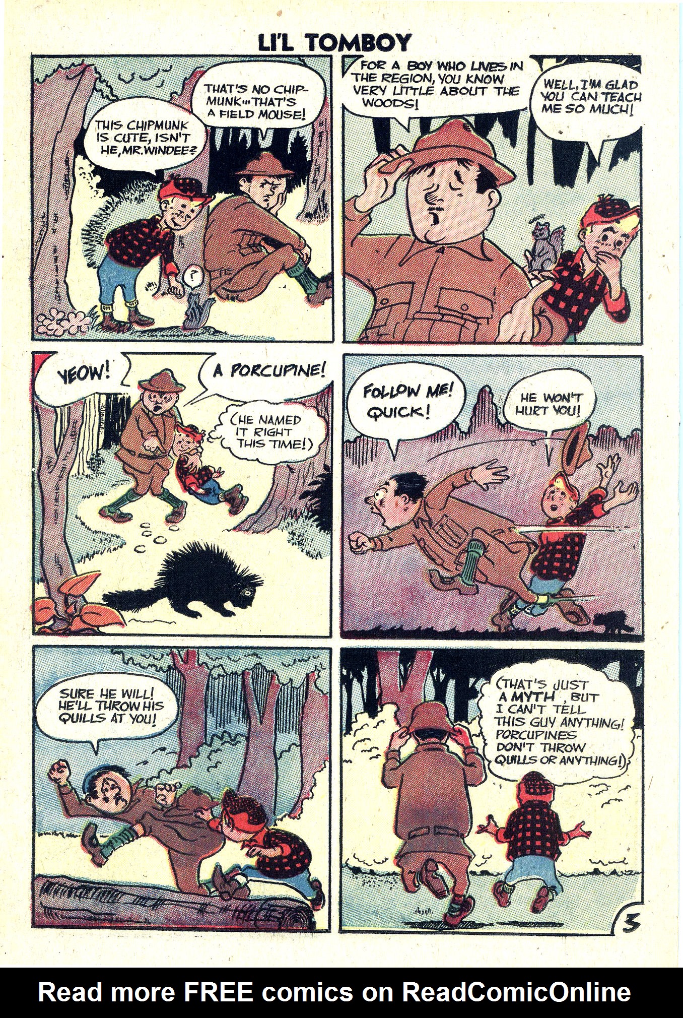 Read online Li'l Tomboy comic -  Issue #99 - 19