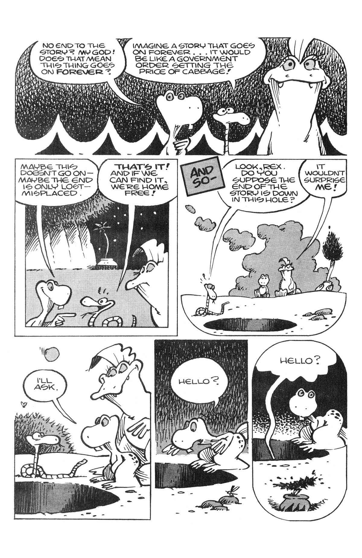 Read online Nervous Rex comic -  Issue #4 - 26