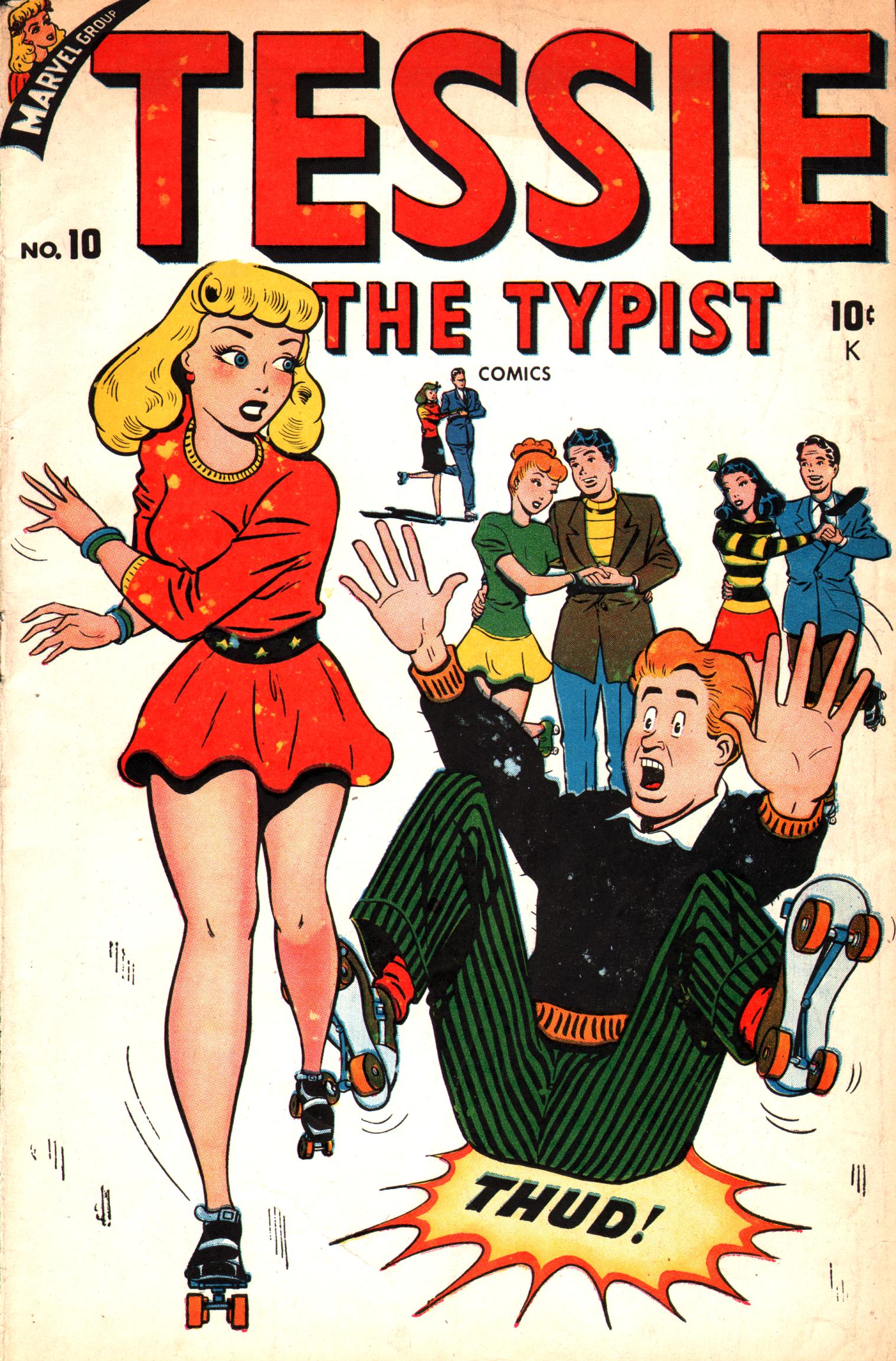 Read online Tessie the Typist comic -  Issue #10 - 1