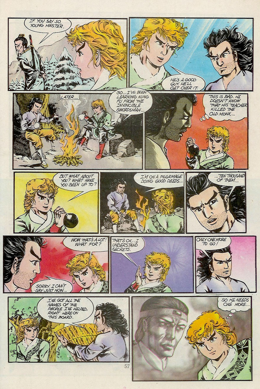 Read online Drunken Fist comic -  Issue #19 - 59
