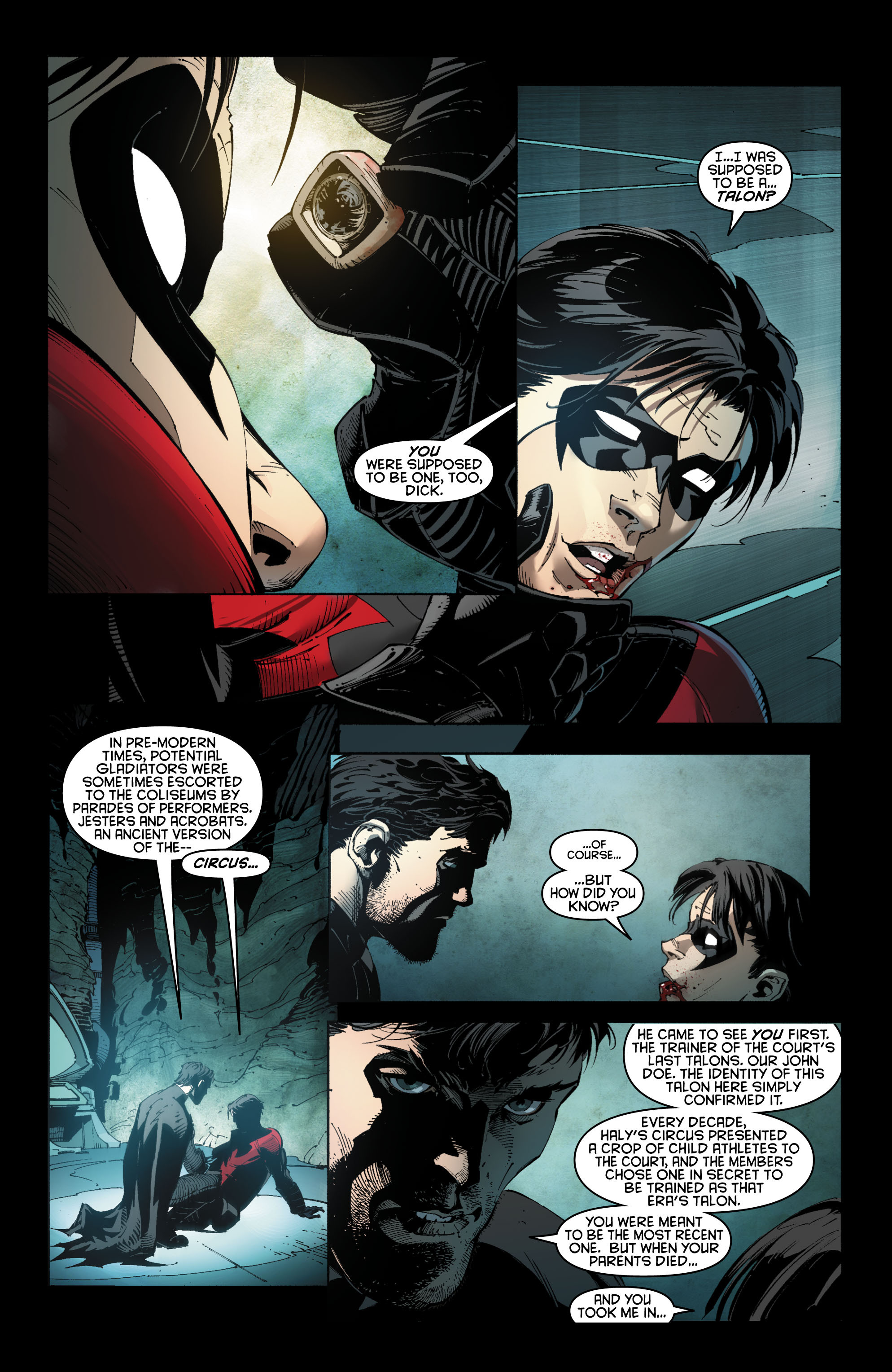 Read online Batman (2011) comic -  Issue # _TPB 1 - 155