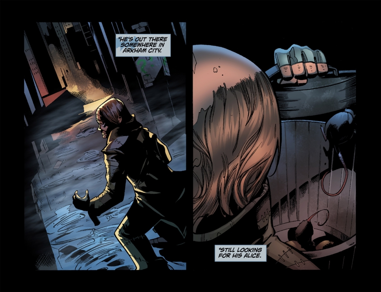 Read online Batman: Arkham Unhinged (2011) comic -  Issue #25 - 21