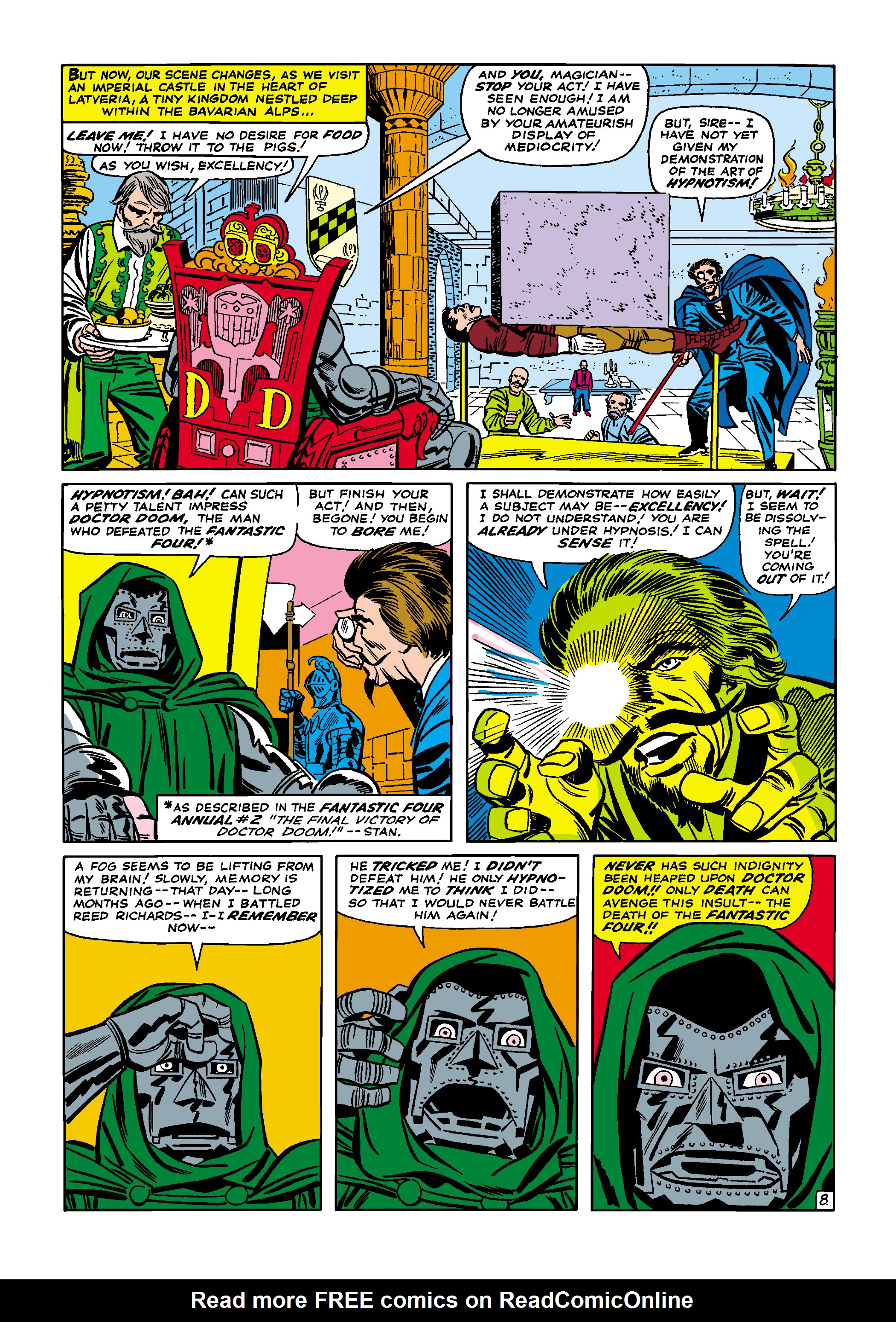 Read online Marvel Masterworks: The Fantastic Four comic -  Issue # TPB 4 (Part 3) - 37