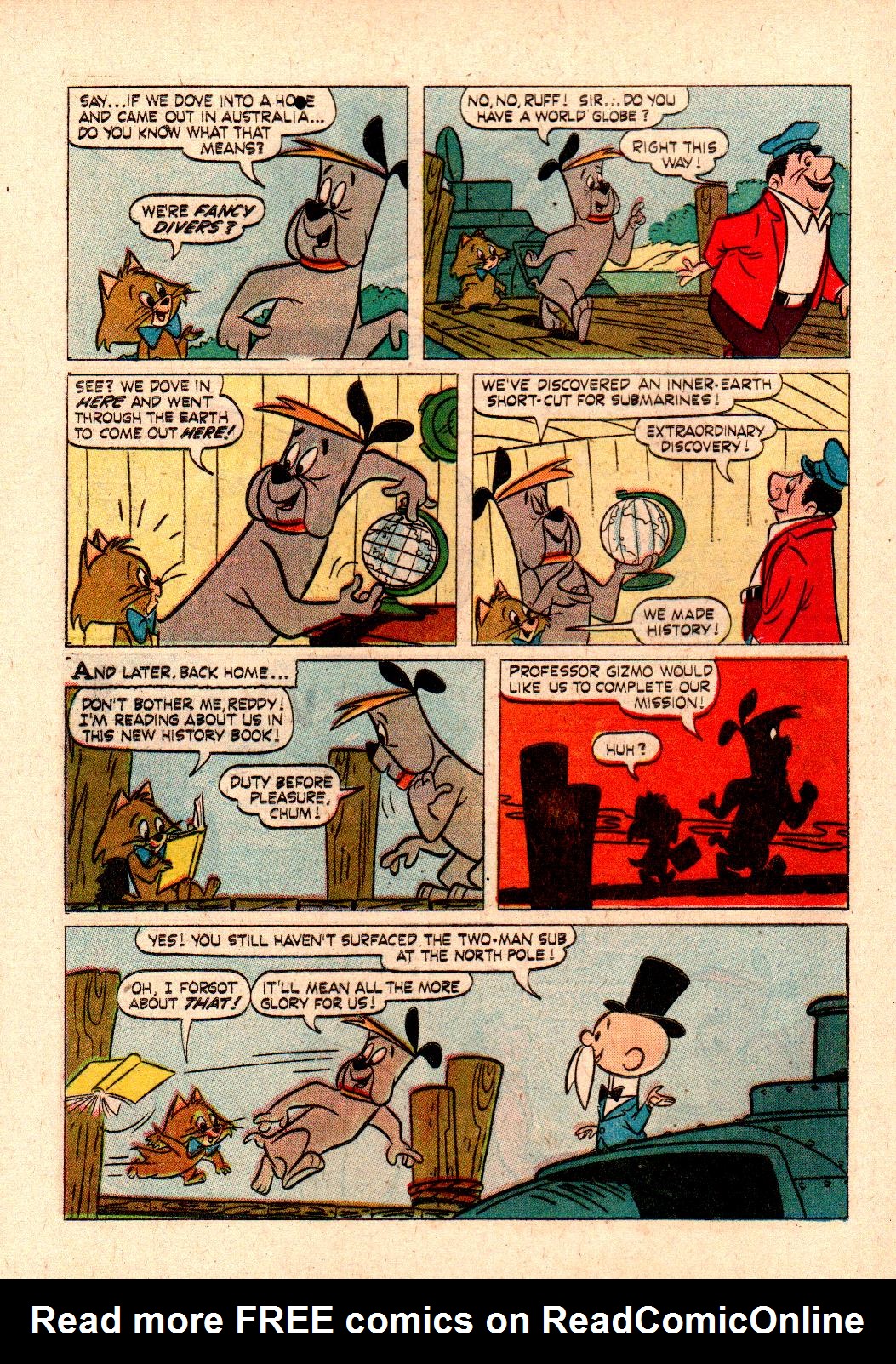 Read online Ruff and Reddy comic -  Issue #5 - 32