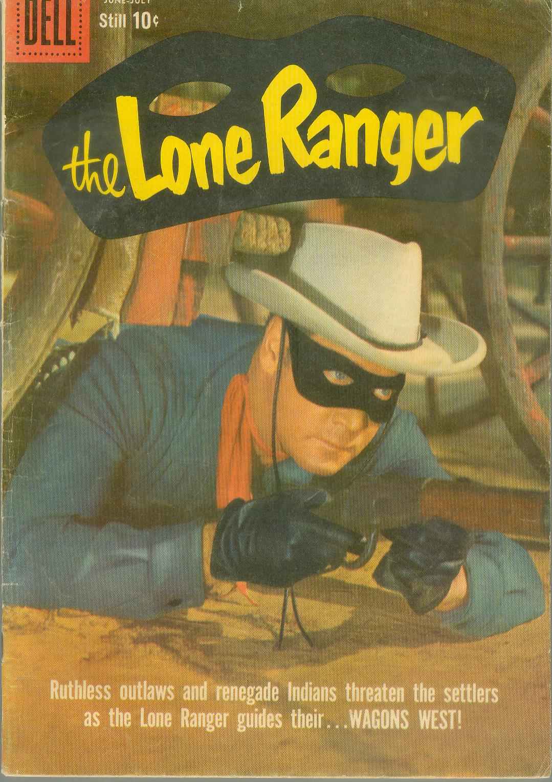 Read online The Lone Ranger (1948) comic -  Issue #128 - 1