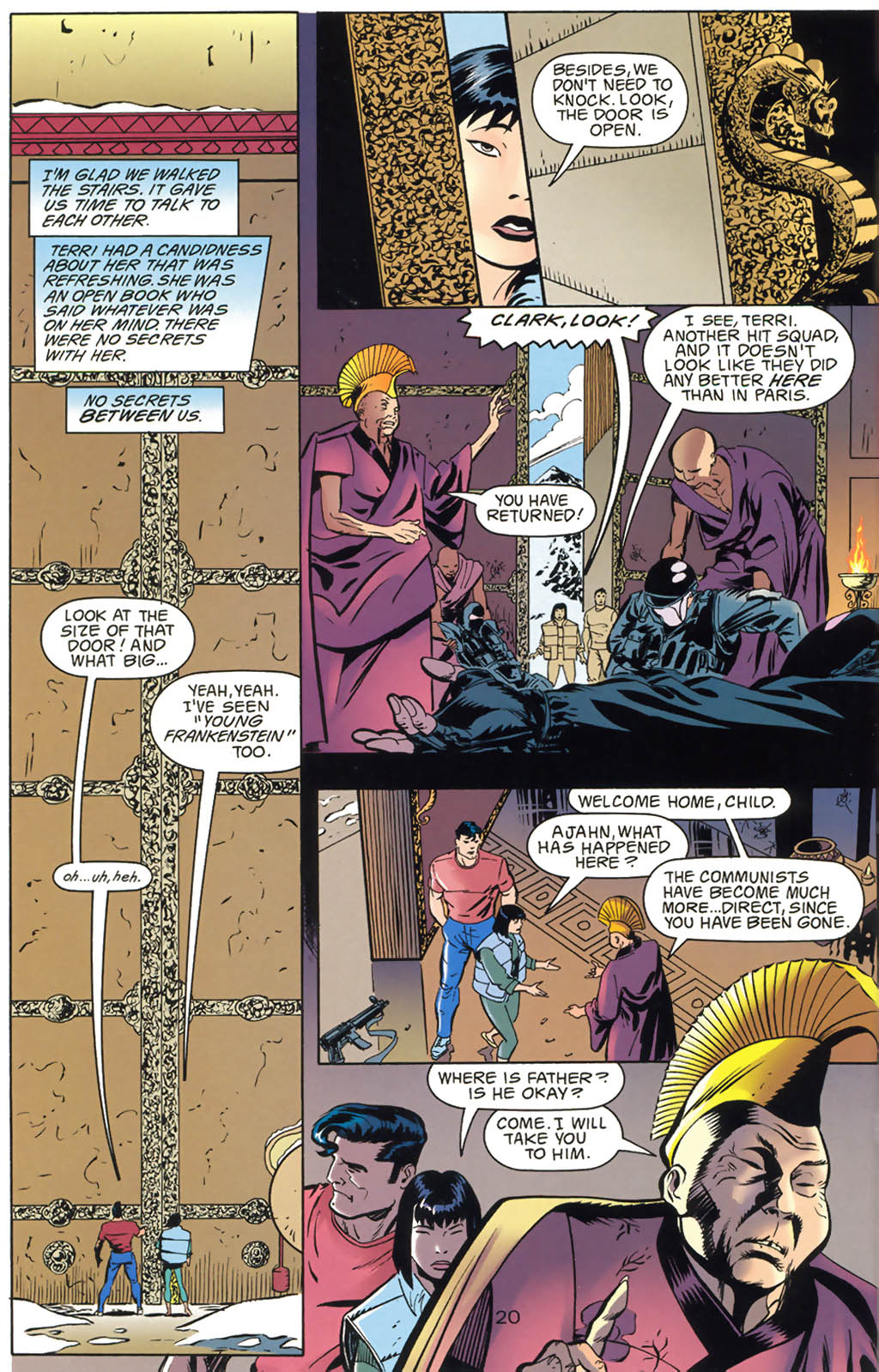 Read online Superman: The Odyssey comic -  Issue # Full - 22