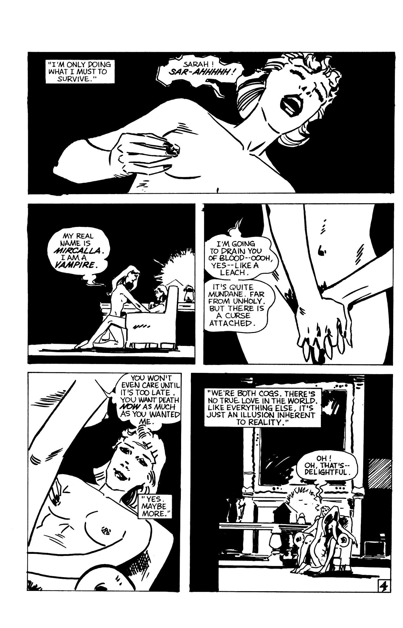 Read online Carmilla comic -  Issue #4 - 8