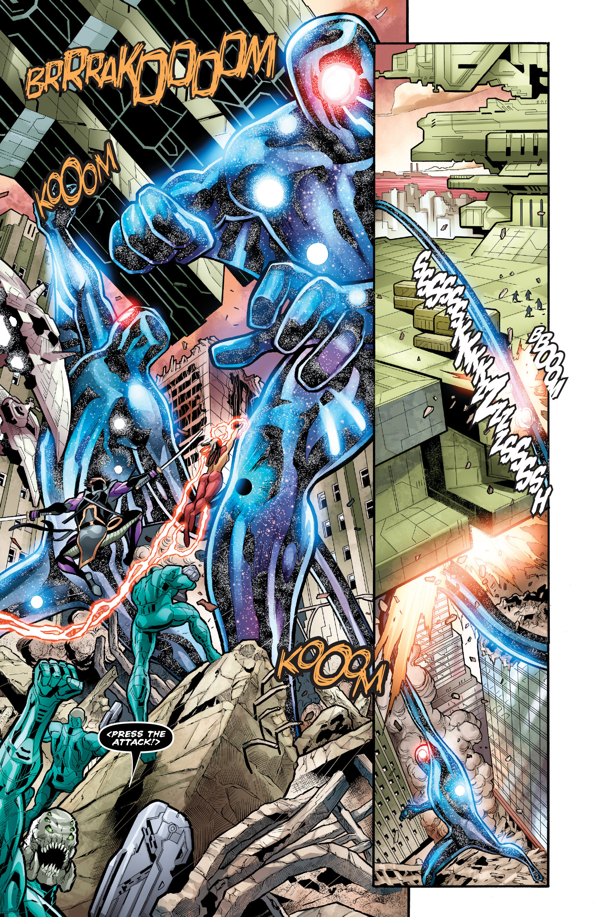 Read online X-O Manowar (2012) comic -  Issue #50 - 21