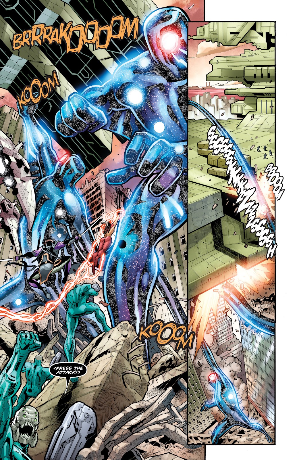 X-O Manowar (2012) issue 50 - Page 21