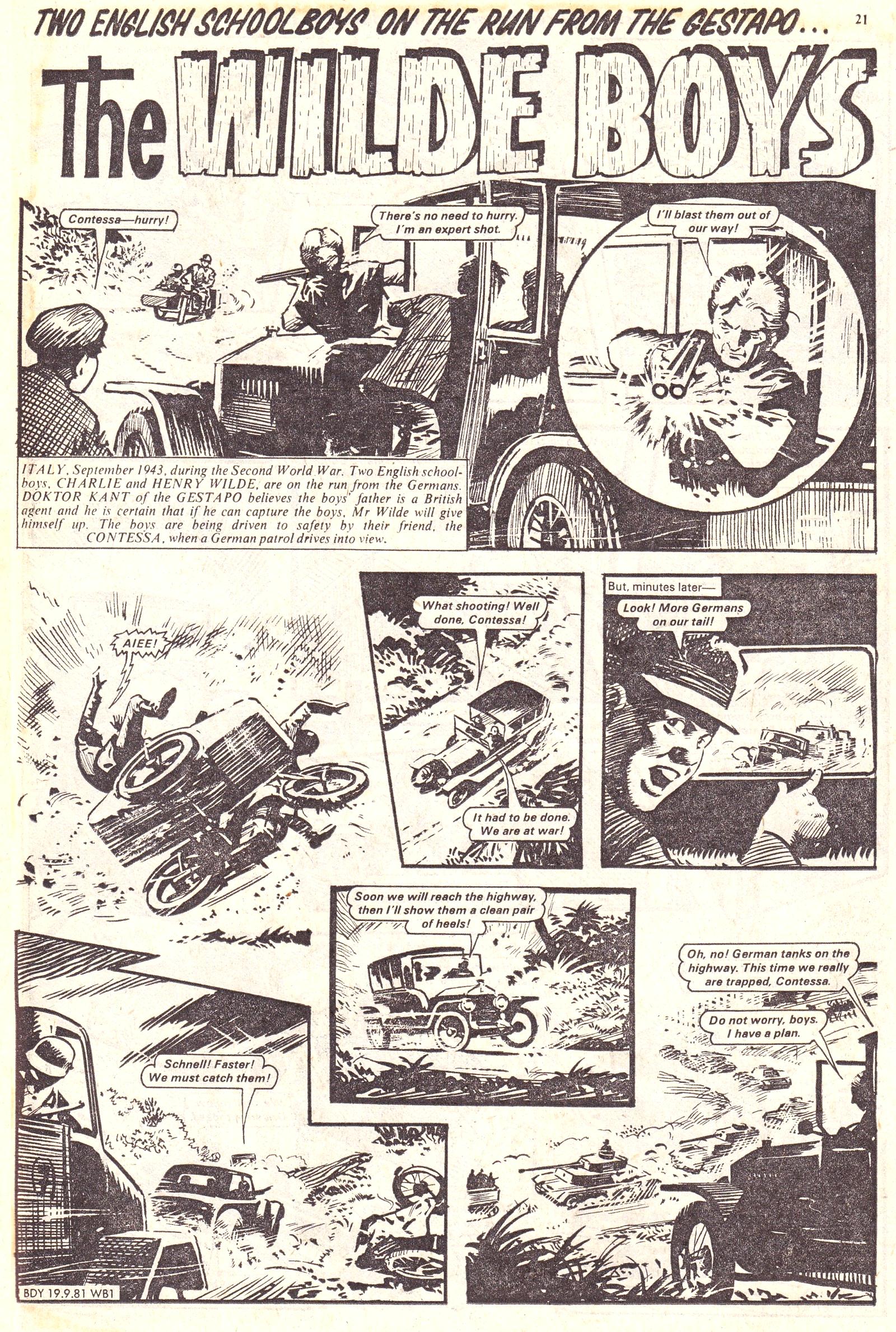 Read online Buddy comic -  Issue #32 - 21
