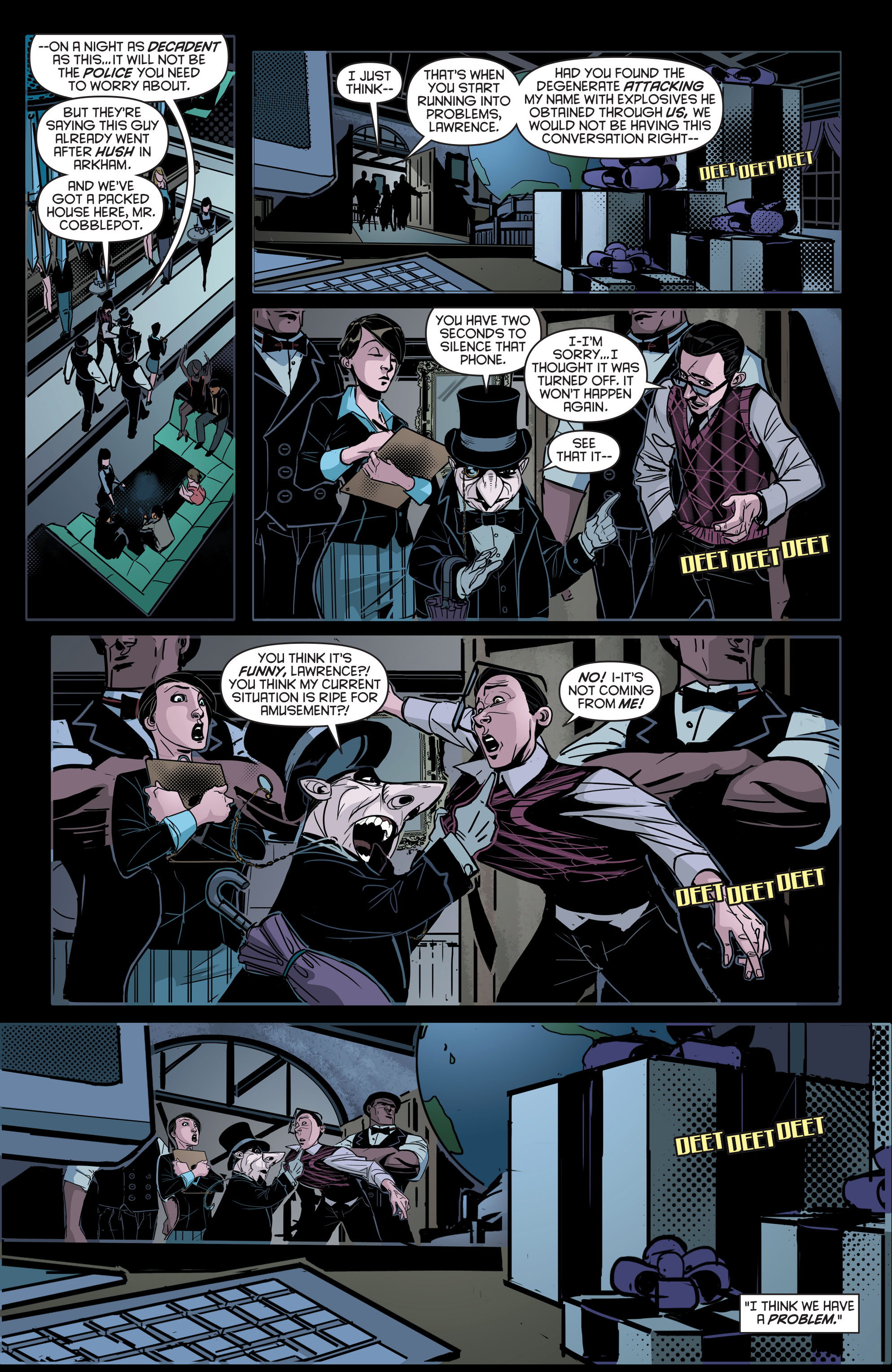Read online Batman: Gates of Gotham comic -  Issue #2 - 14
