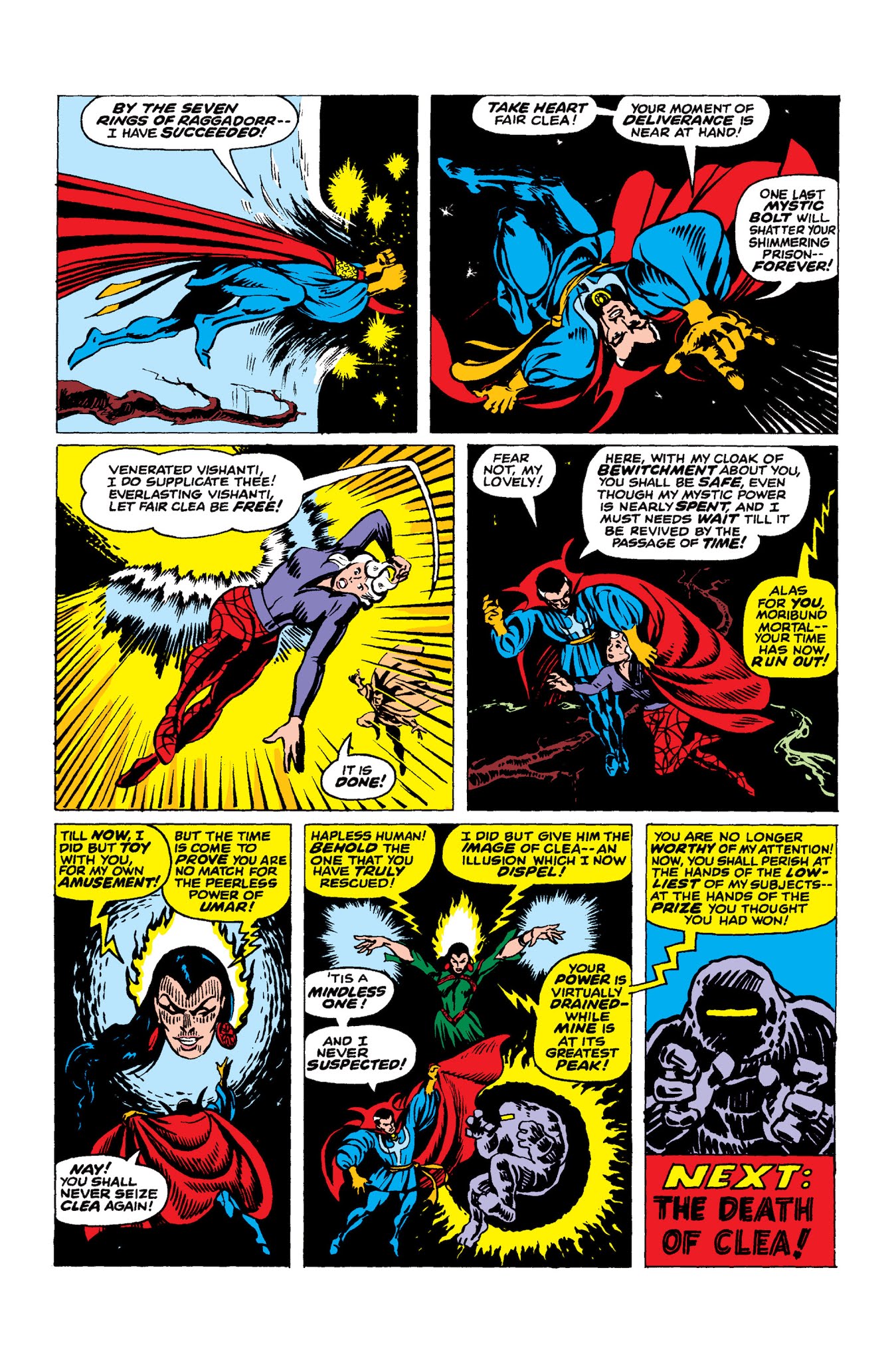Read online S.H.I.E.L.D. by Steranko: The Complete Collection comic -  Issue # TPB (Part 1) - 71