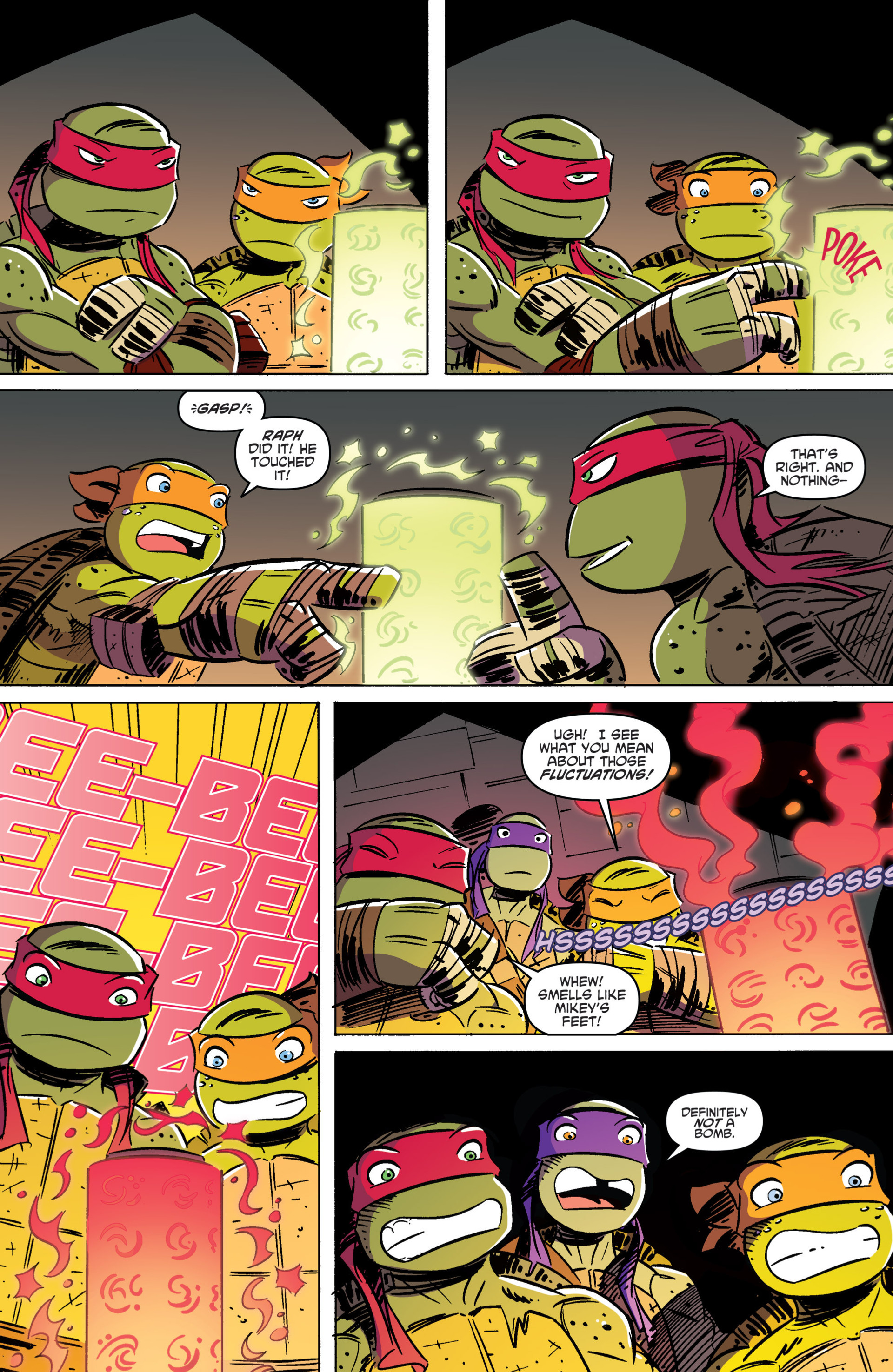 Read online Teenage Mutant Ninja Turtles New Animated Adventures comic -  Issue #6 - 9