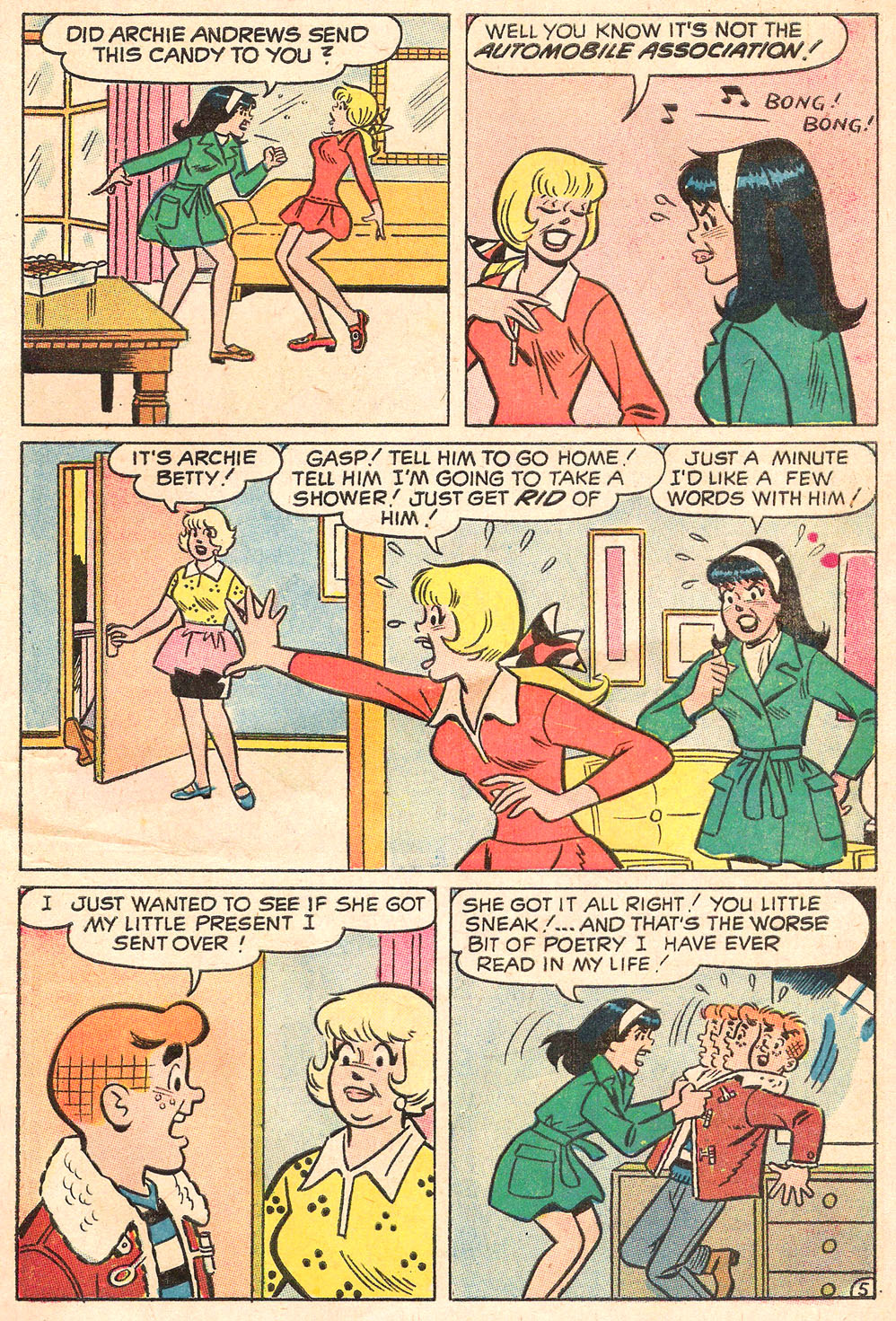 Read online Betty and Me comic -  Issue #28 - 7