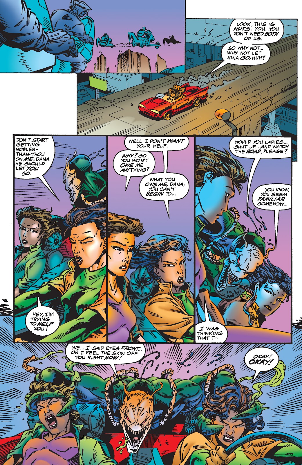 Spider-Man 2099 vs. Venom 2099 issue TPB (Part 3) - Page 35