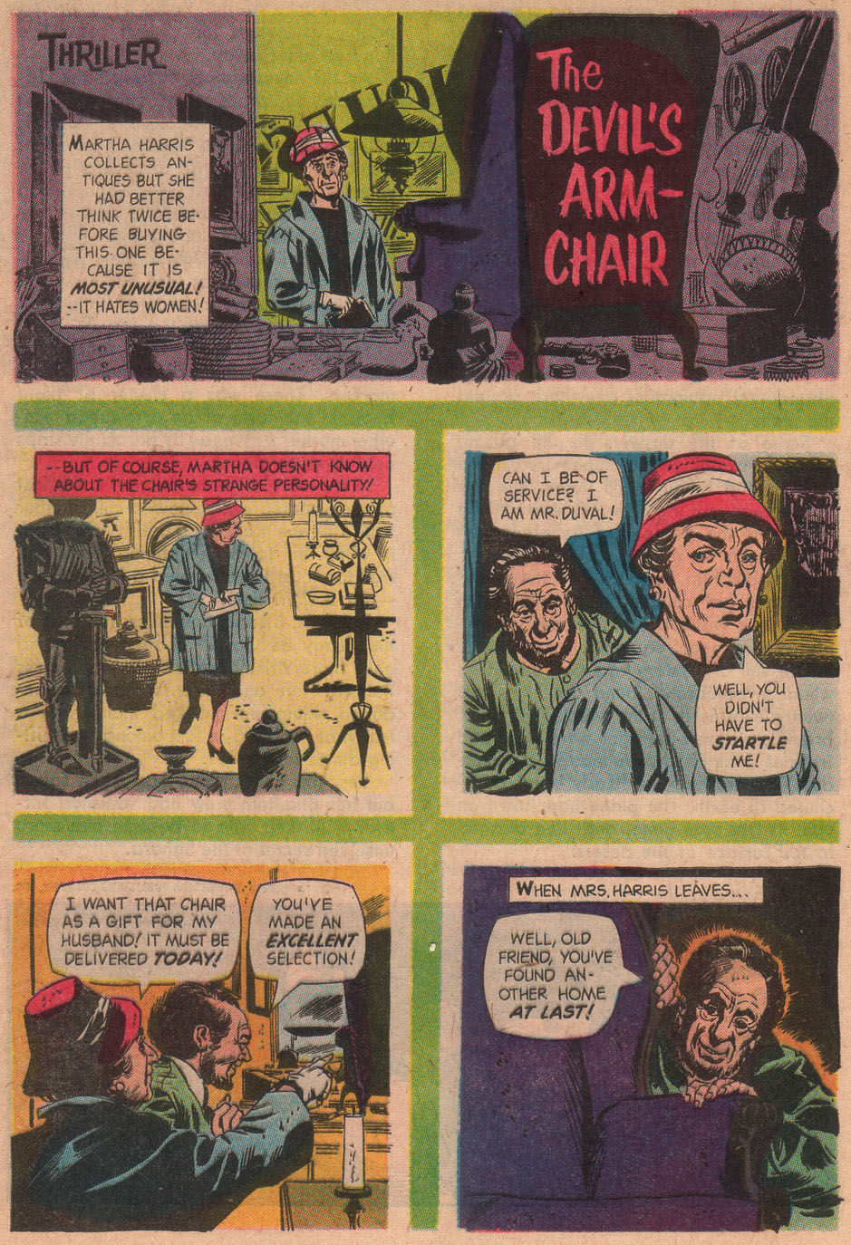 Read online Boris Karloff Tales of Mystery comic -  Issue #2 - 44