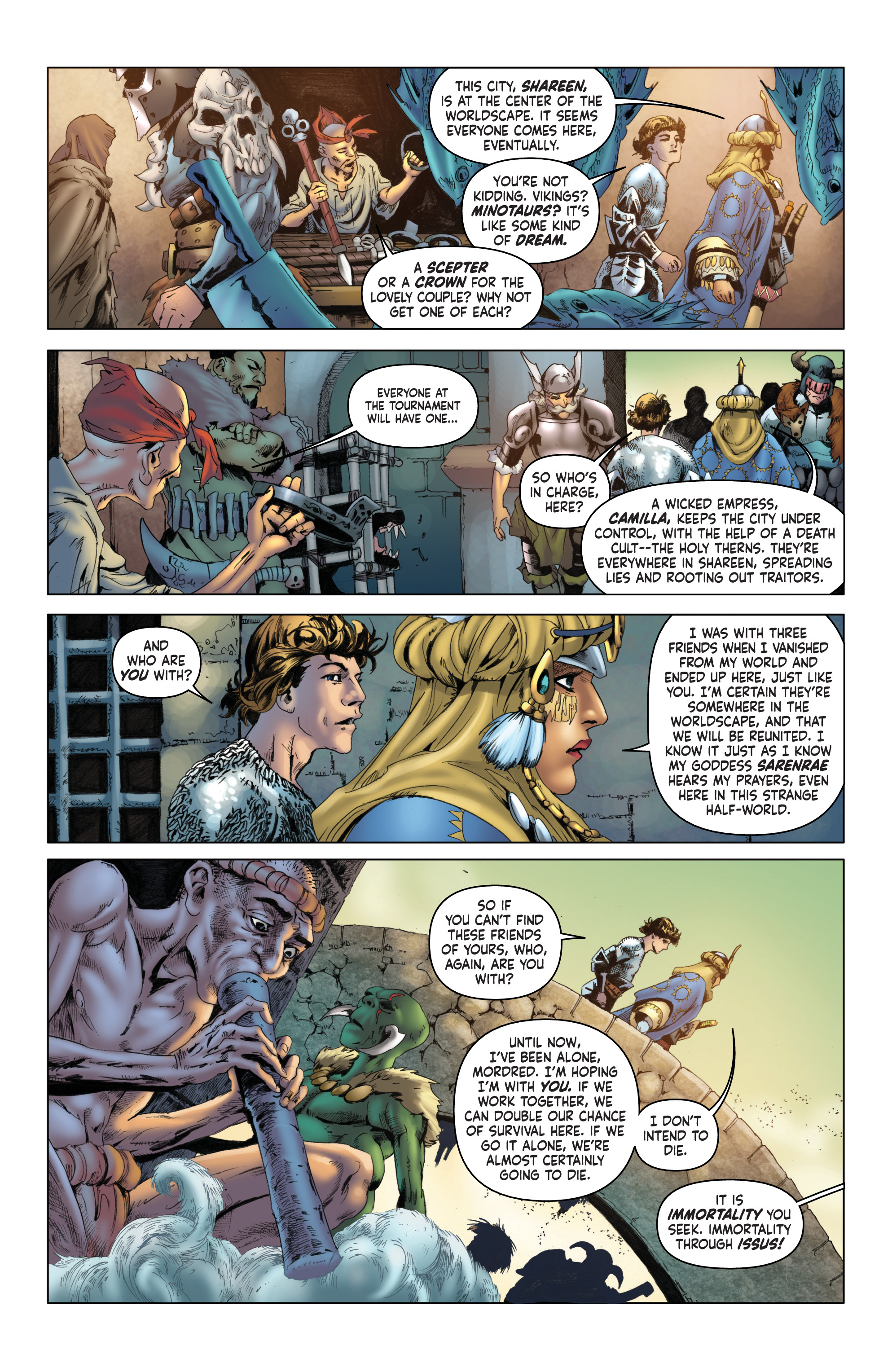 Read online Pathfinder: Worldscape comic -  Issue #3 - 9