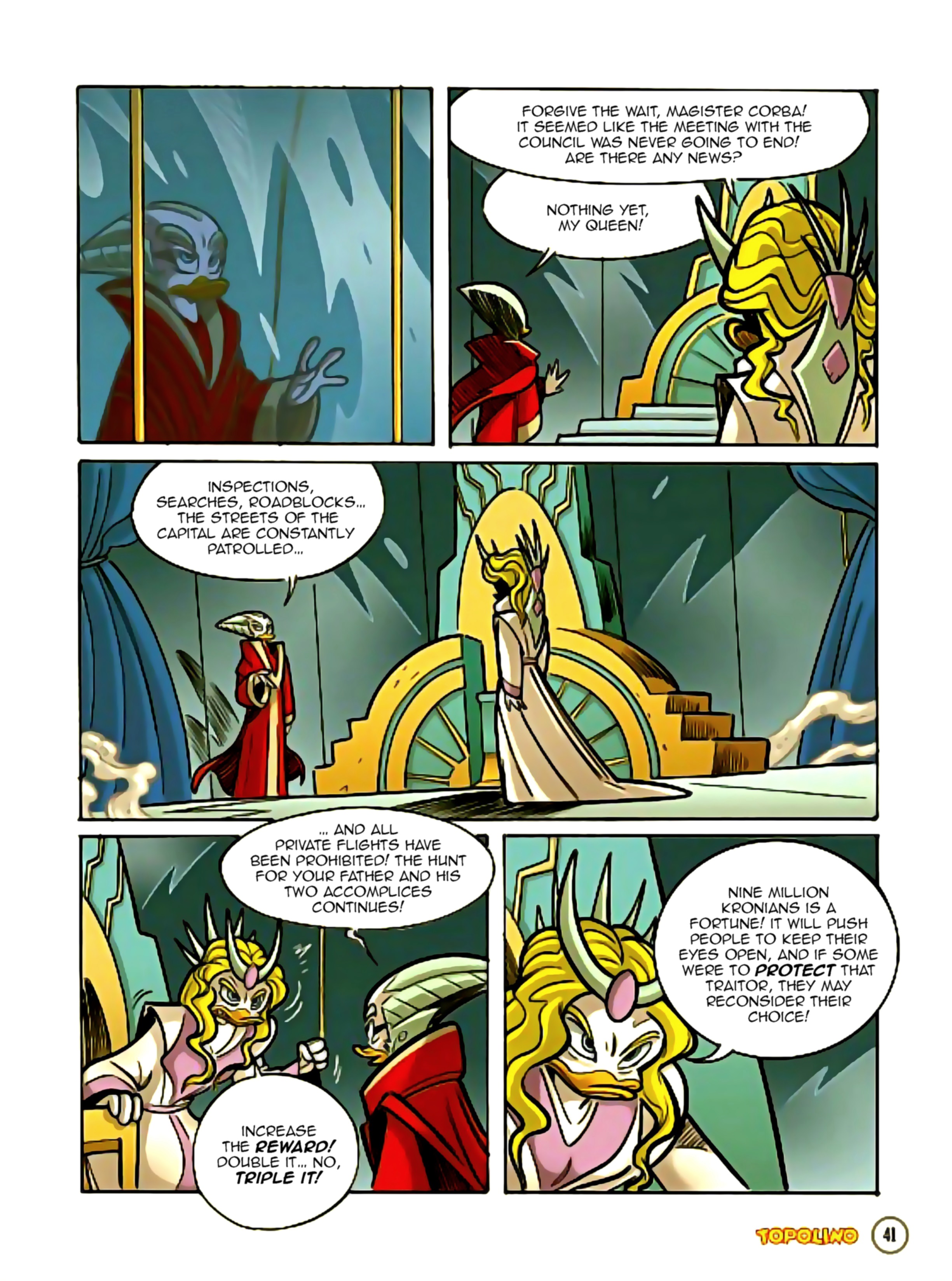 Read online Paperinik New Adventures: Might and Power comic -  Issue # TPB 6 (Part 1) - 98