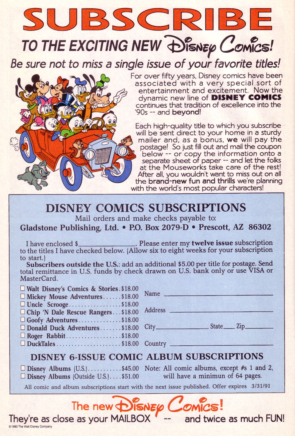Read online Disney's Chip 'N Dale Rescue Rangers comic -  Issue #10 - 31