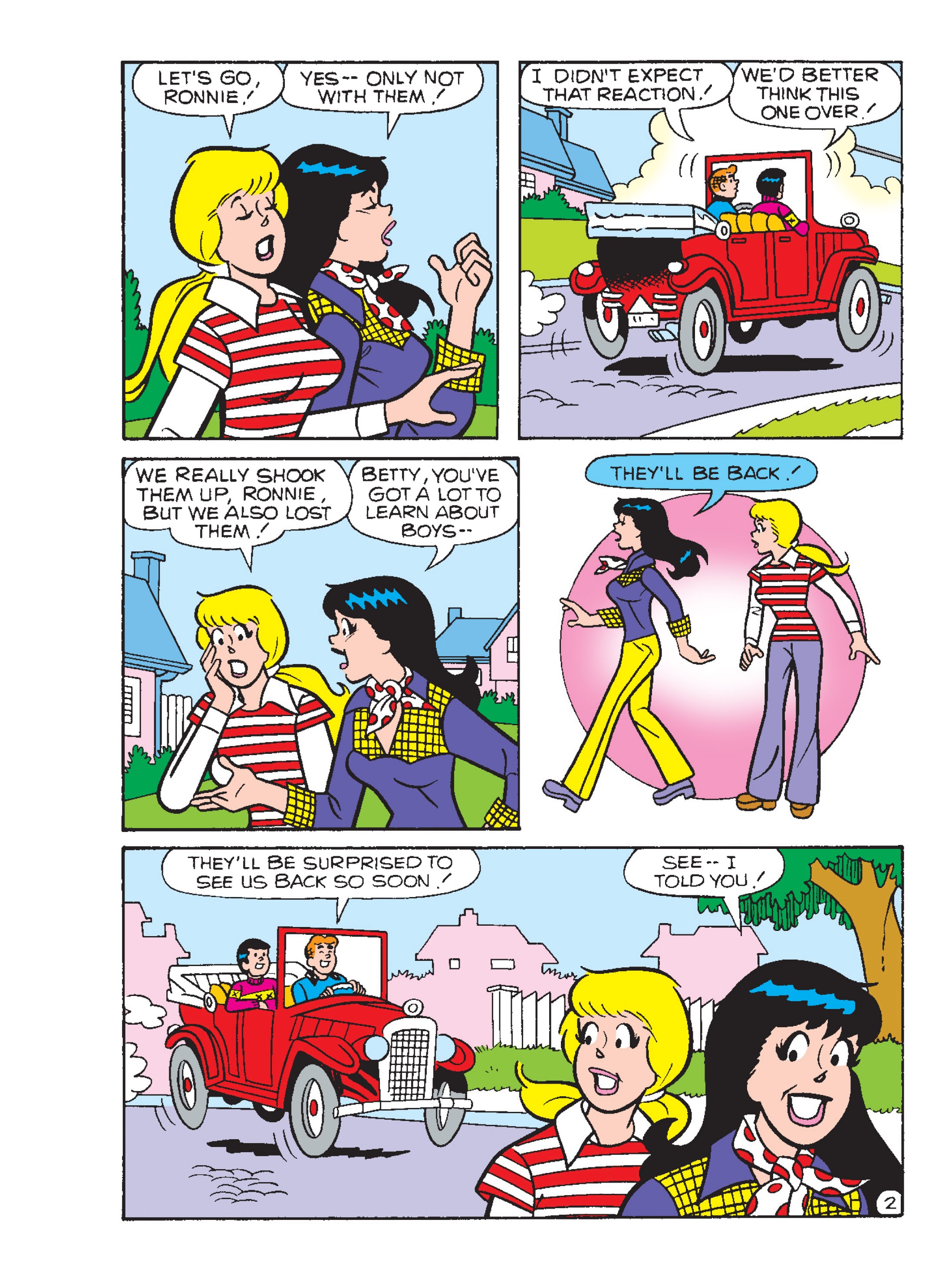 Read online Betty & Veronica Friends Double Digest comic -  Issue #275 - 103