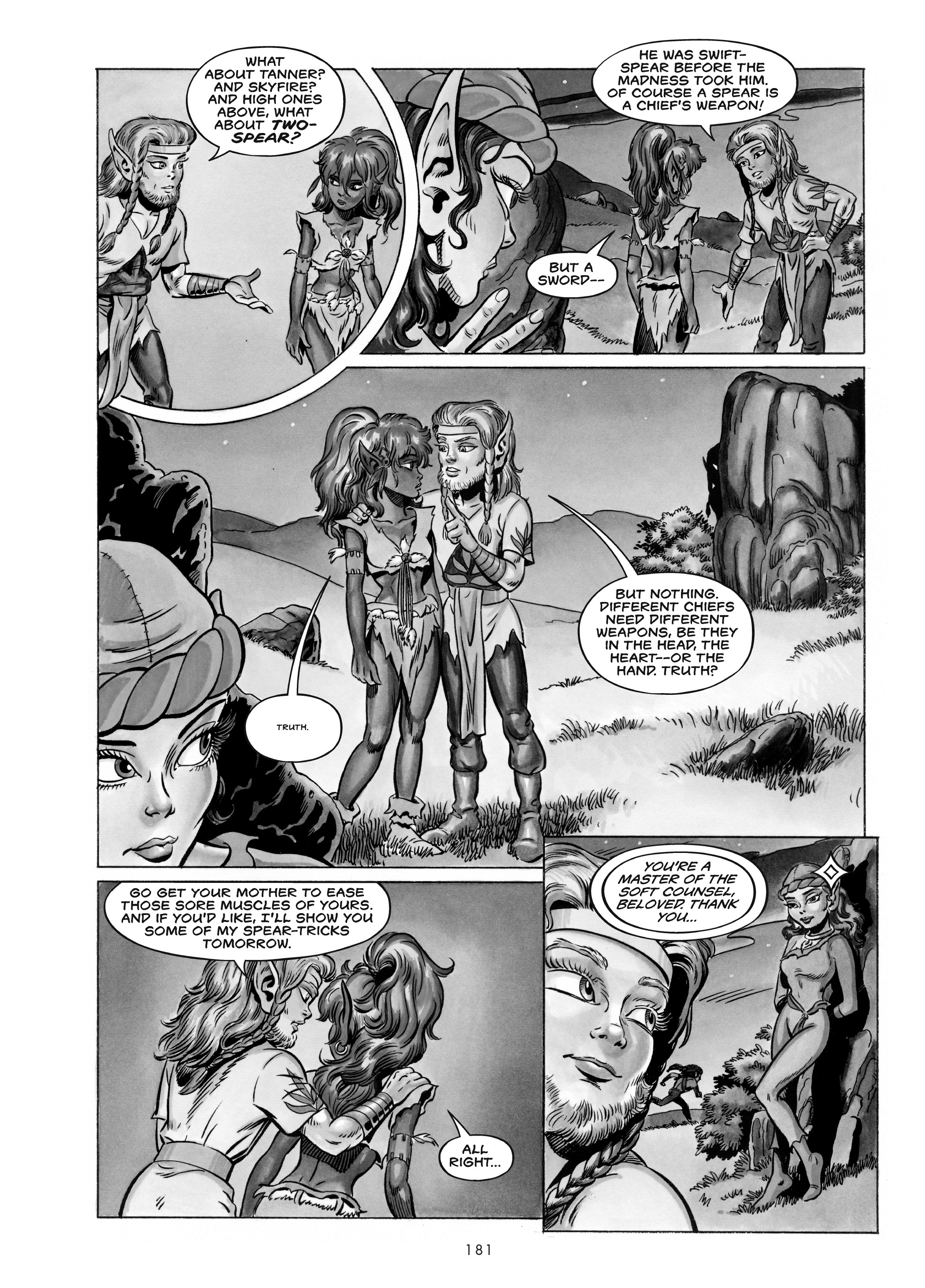 Read online The Complete ElfQuest comic -  Issue # TPB 5 (Part 2) - 80